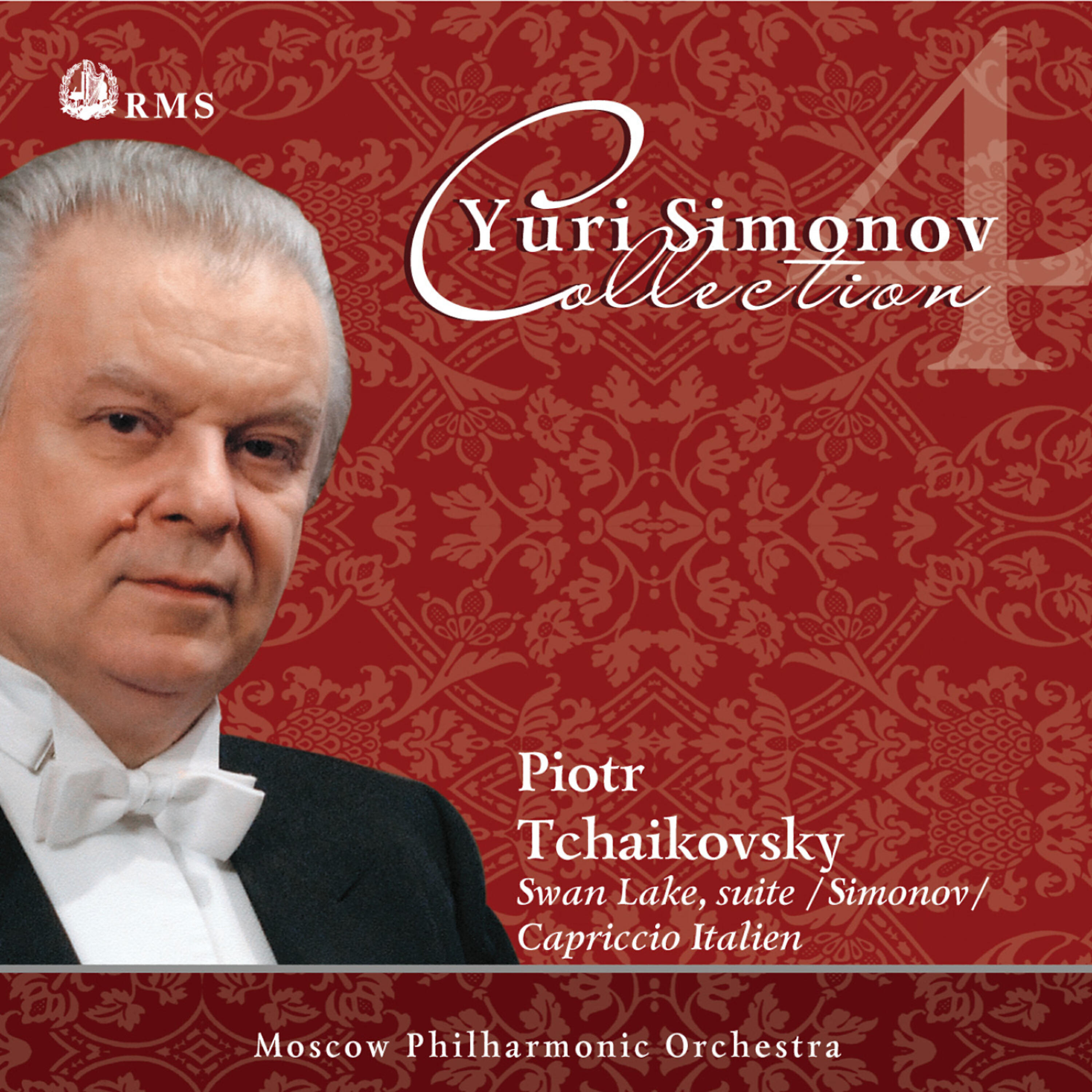 The Moscow Philharmonic Orchestra - Swan Lake, Suite: Intrada from Pas de trois