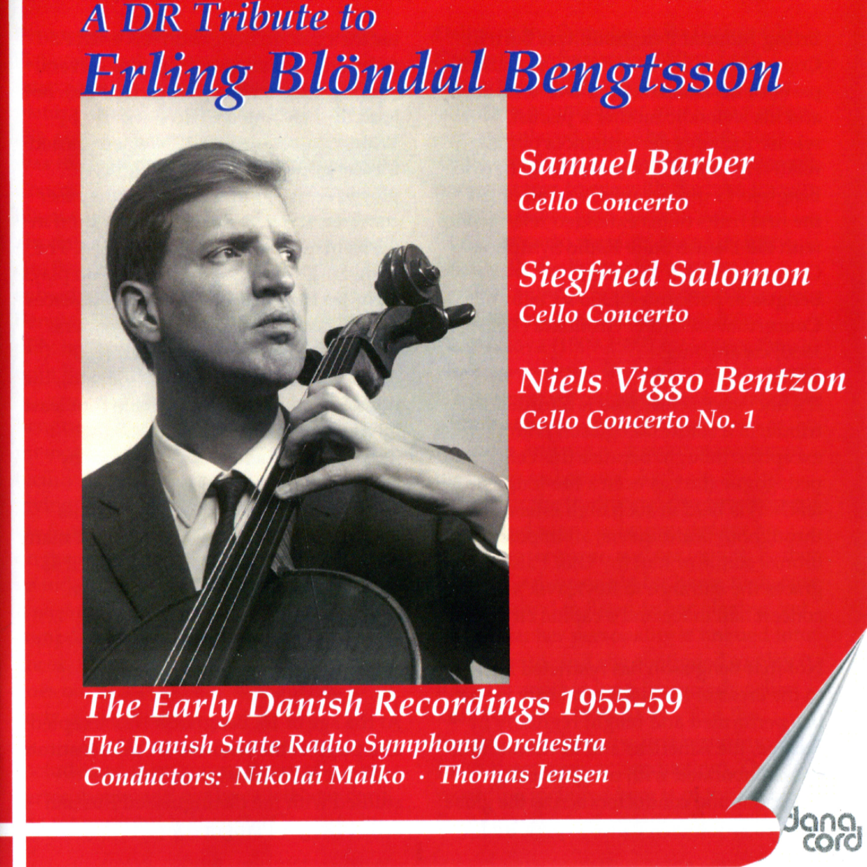 Erling Blöndal Bengtsson - Cello Concerto in D Minor, Op. 34: III. Allegro giocoso