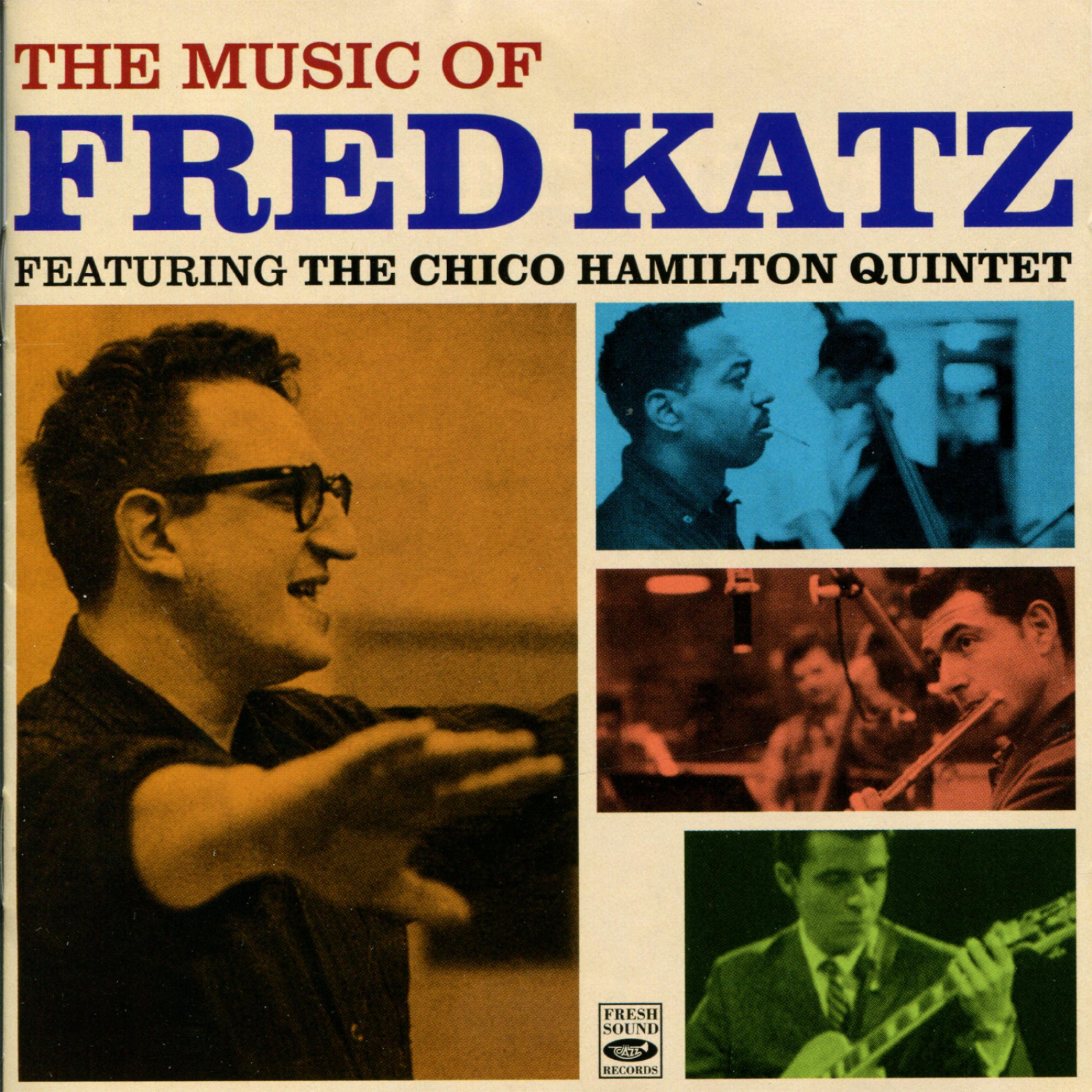 Постер альбома The Music of Fred Katz