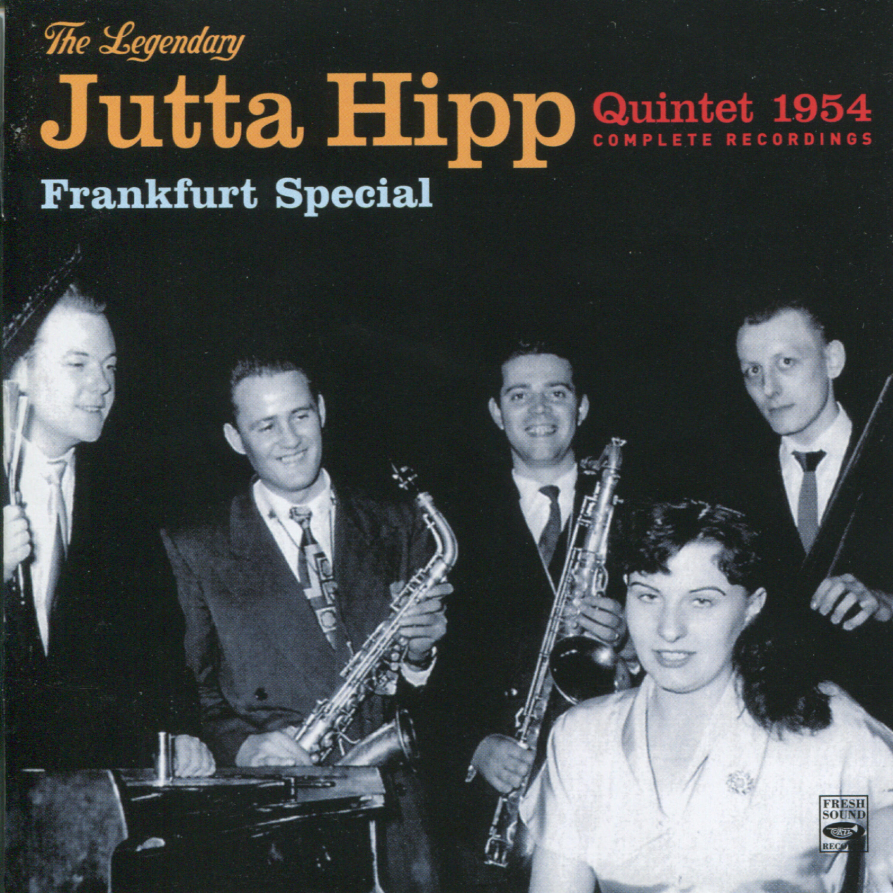 The Jutta Hipp Quintet - What's New (Frankfurt, April 24, 1954)