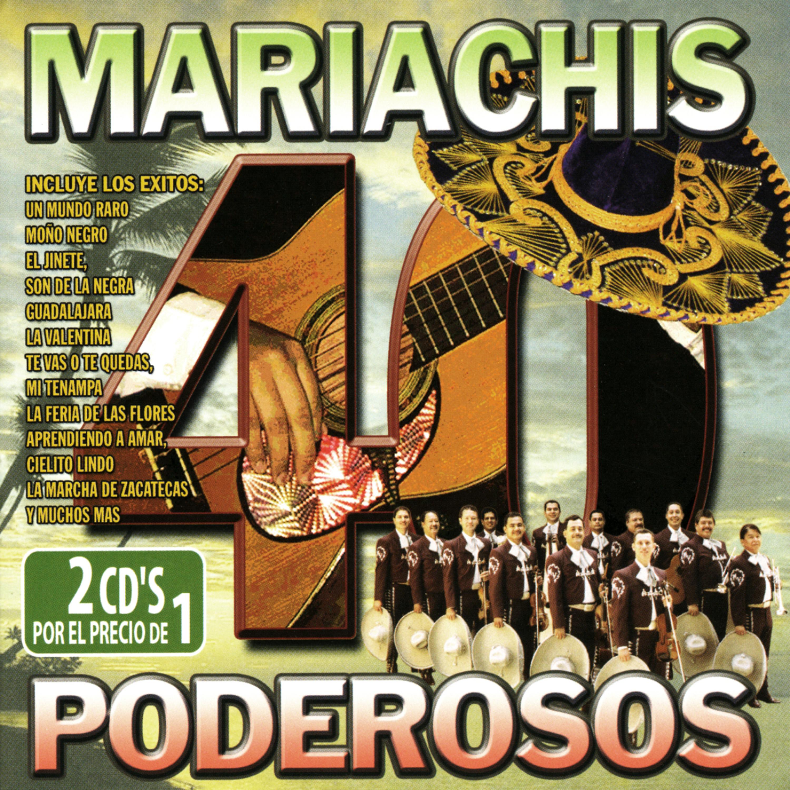 Постер альбома 40 Mariachis Poderosos