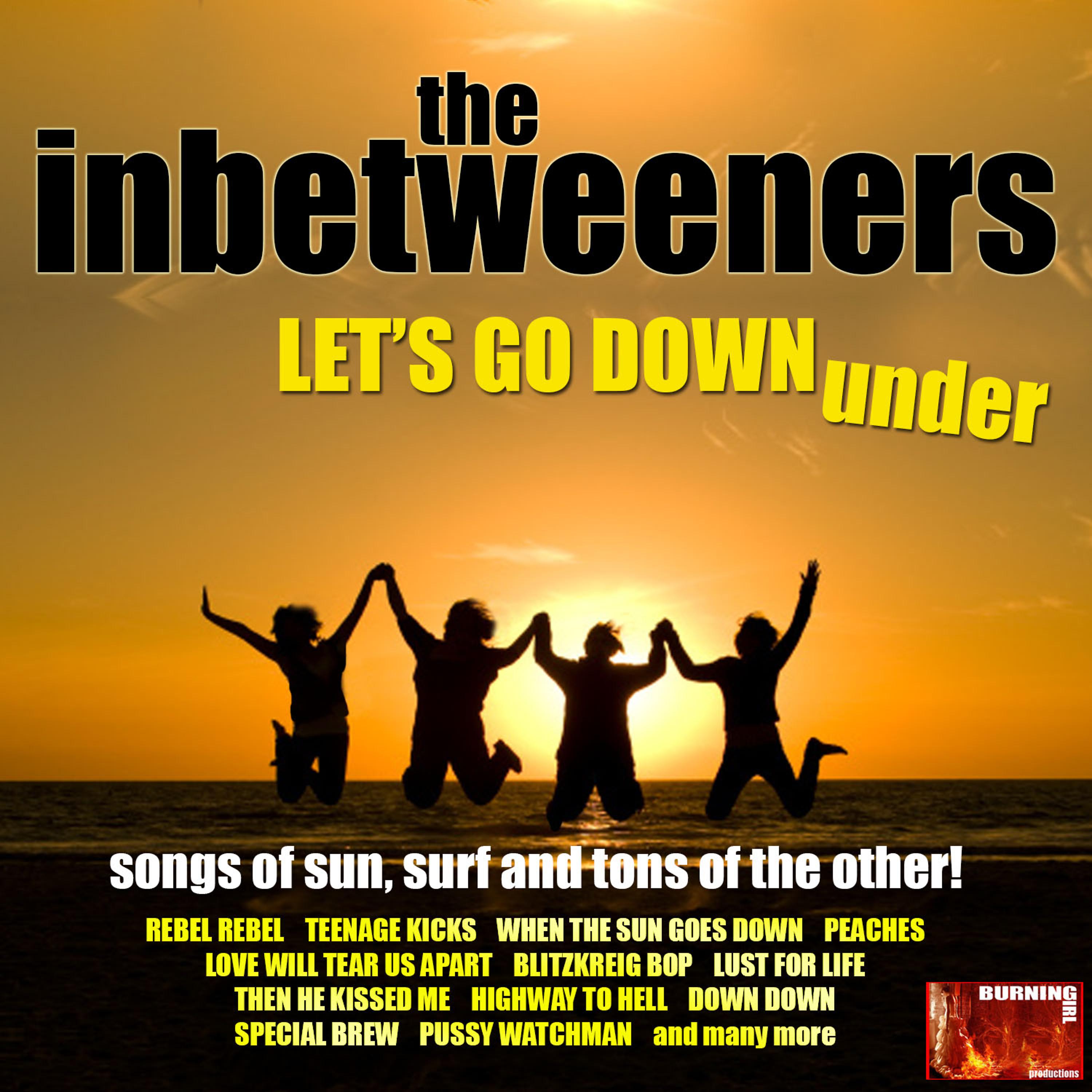 Постер альбома Inbetweeners: Let's Go Down Under