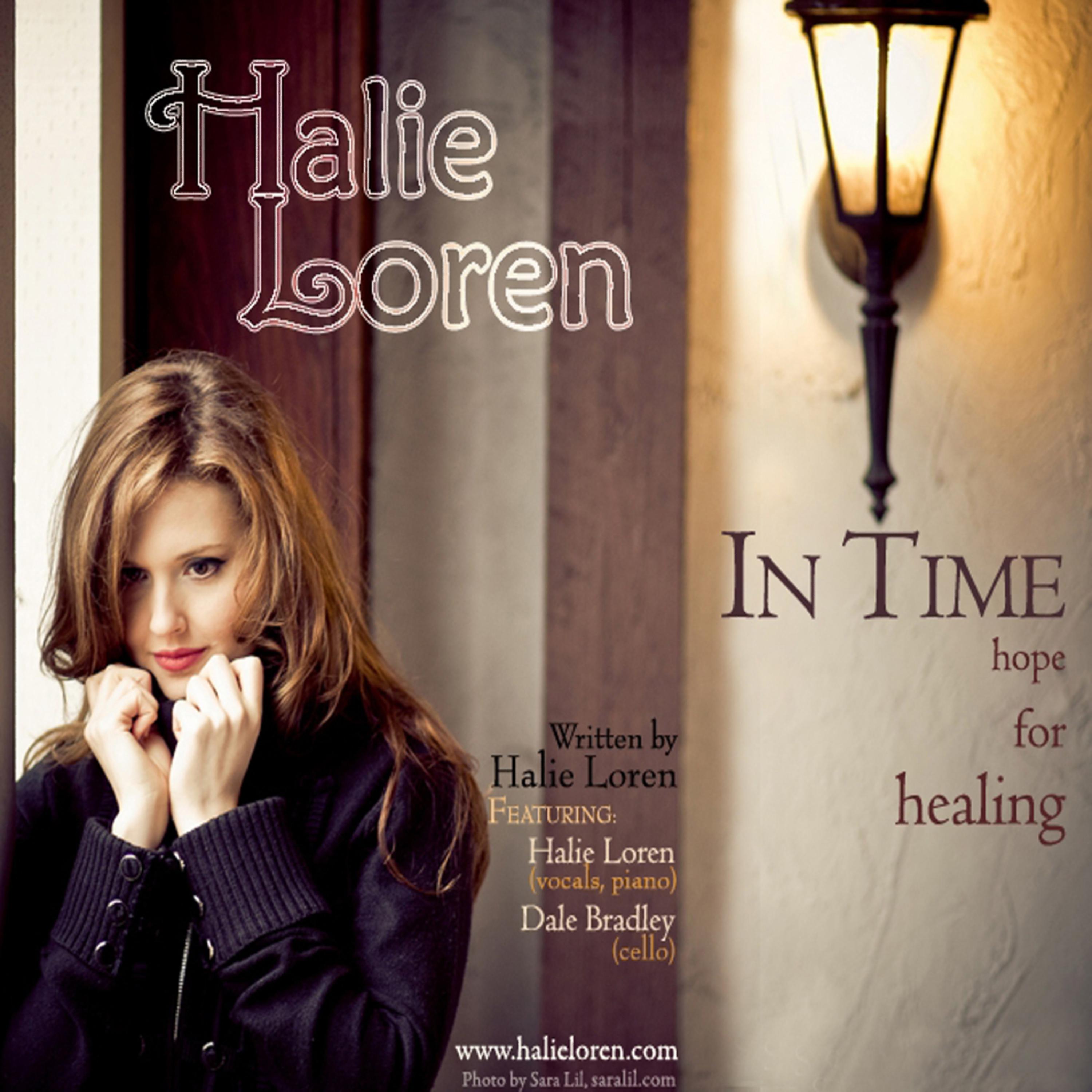 New time hope. Halie Loren фото. Heal певица. Loren (musician). Hope время.