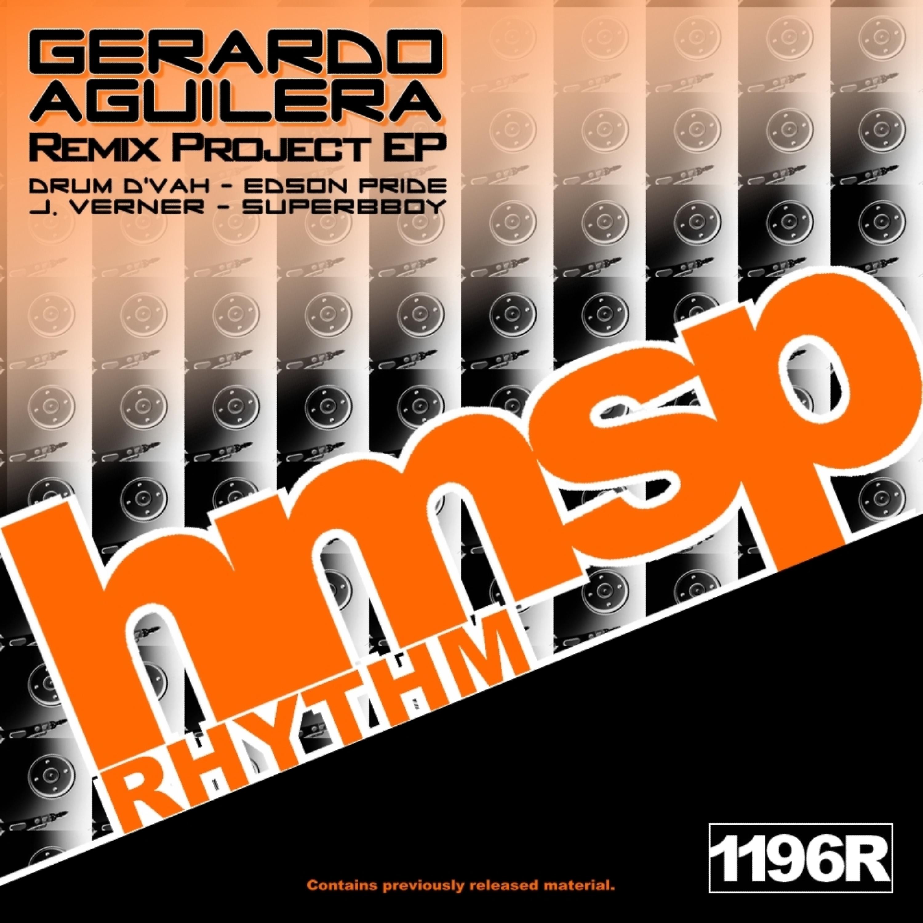 Постер альбома Gerardo Aguilera's Remix Project EP