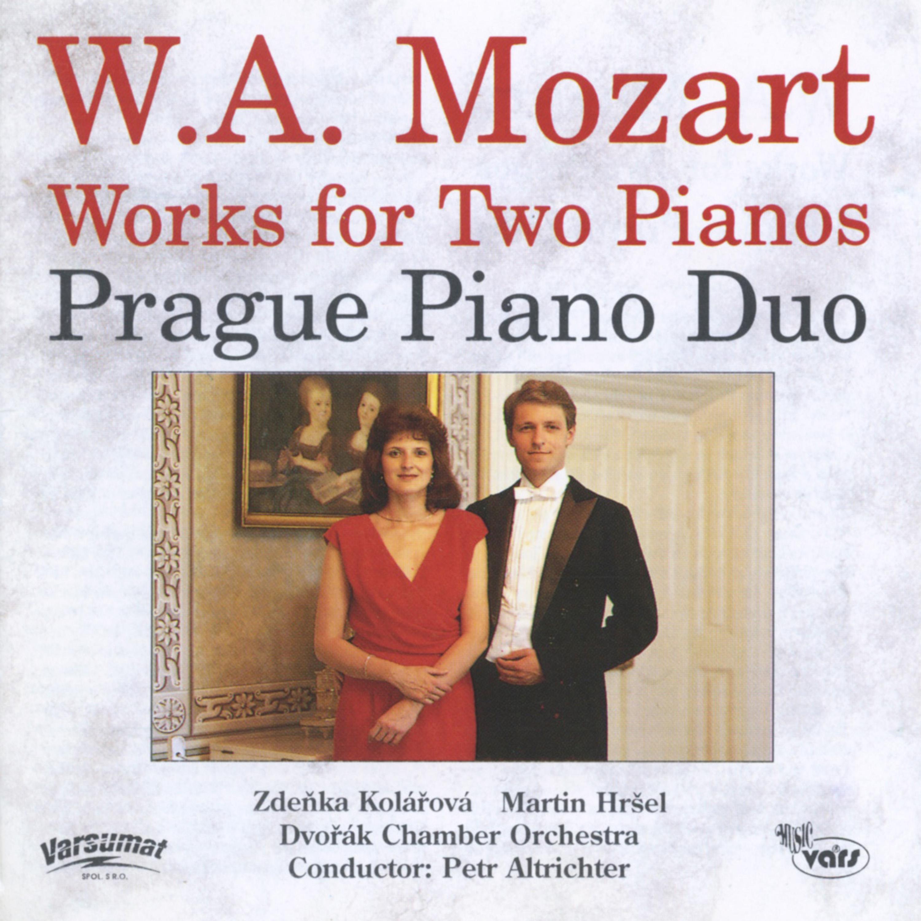 Постер альбома Mozart: Works for Two Pianos