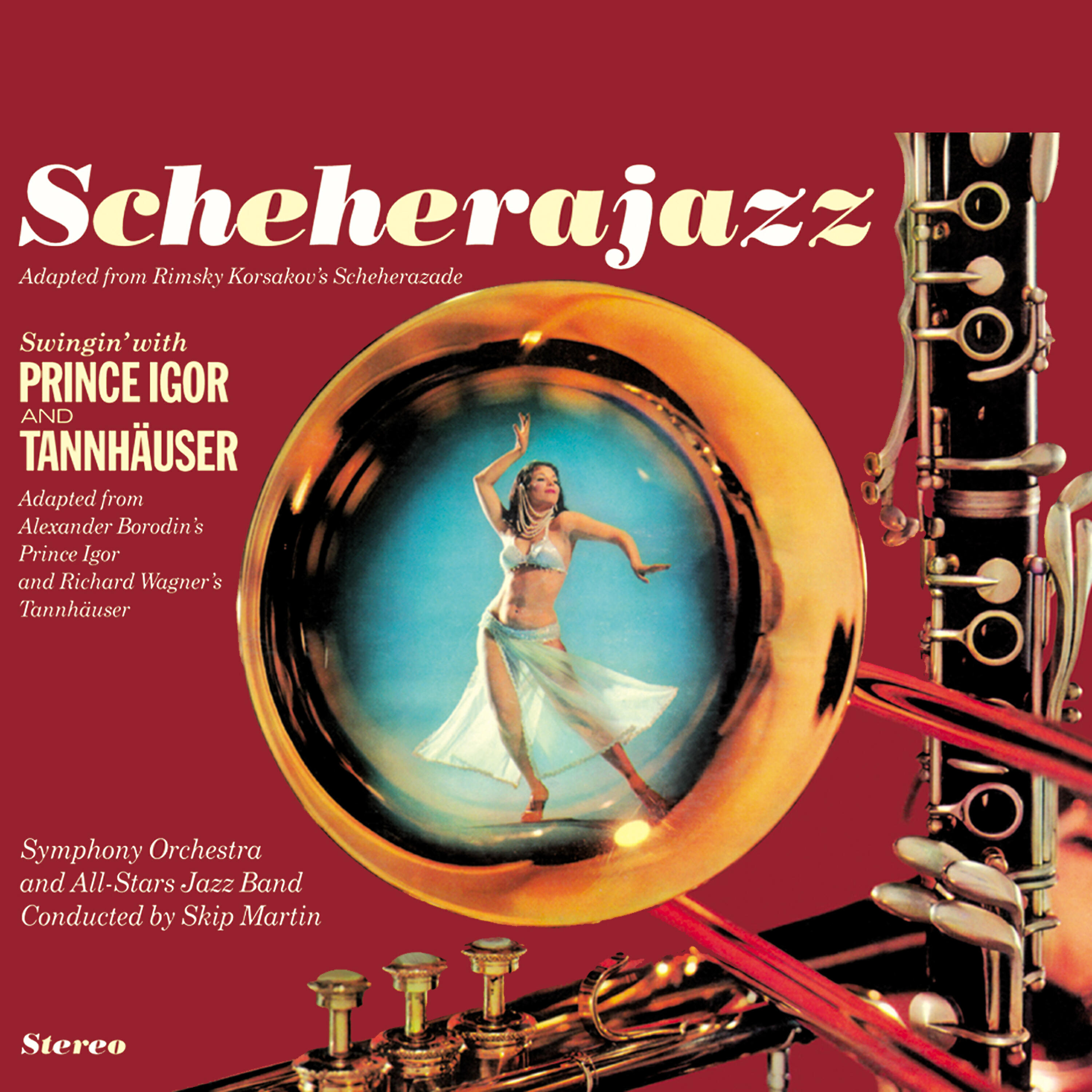 Skip Martin - Second Movement (Scheherajazz. Adapted from Rimsky Korsakov's Scheherazade)