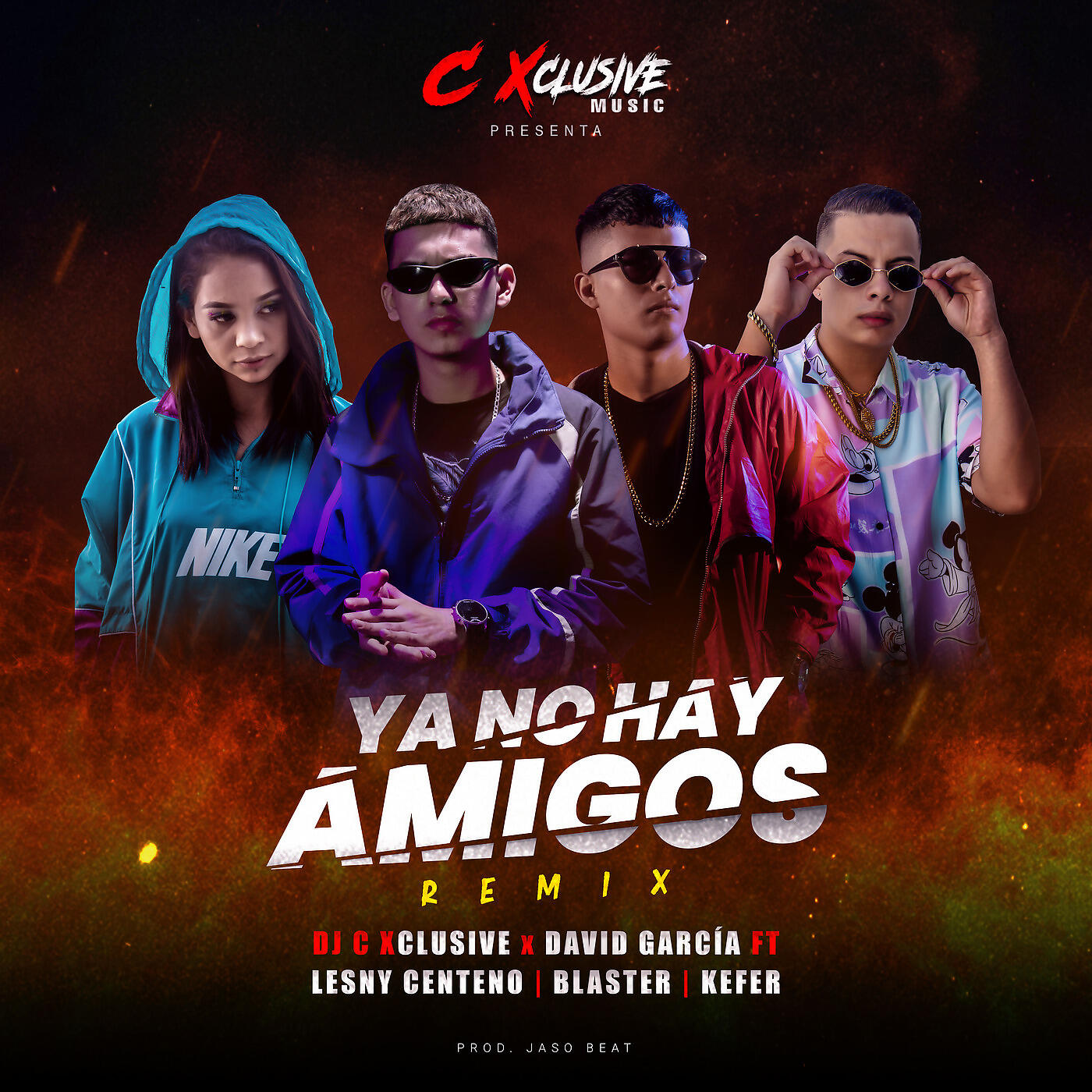 DJ C Xclusive - Ya No Hay Amigos (Remix)