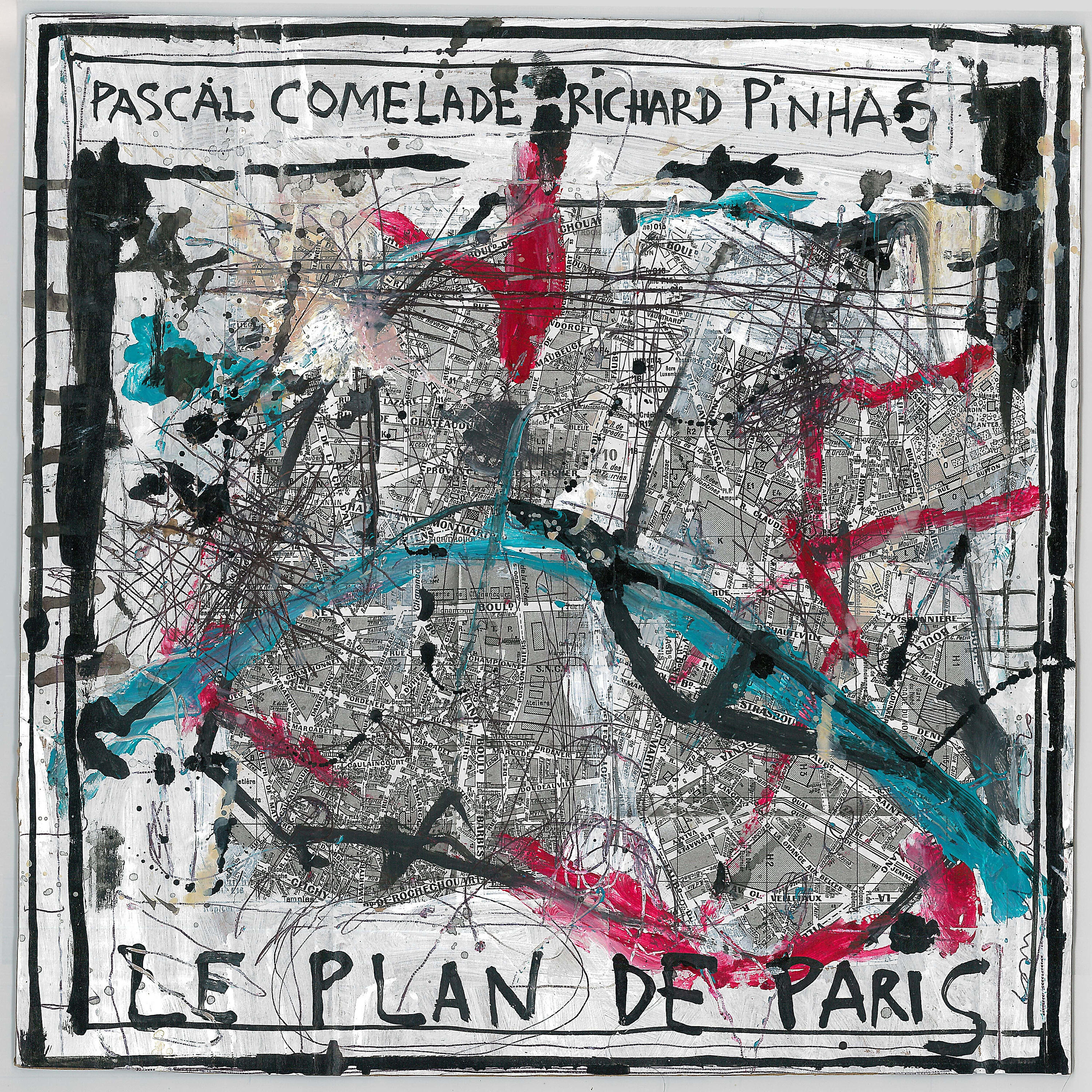 Pascal Comelade - Le piètre tableau d'un monde riant