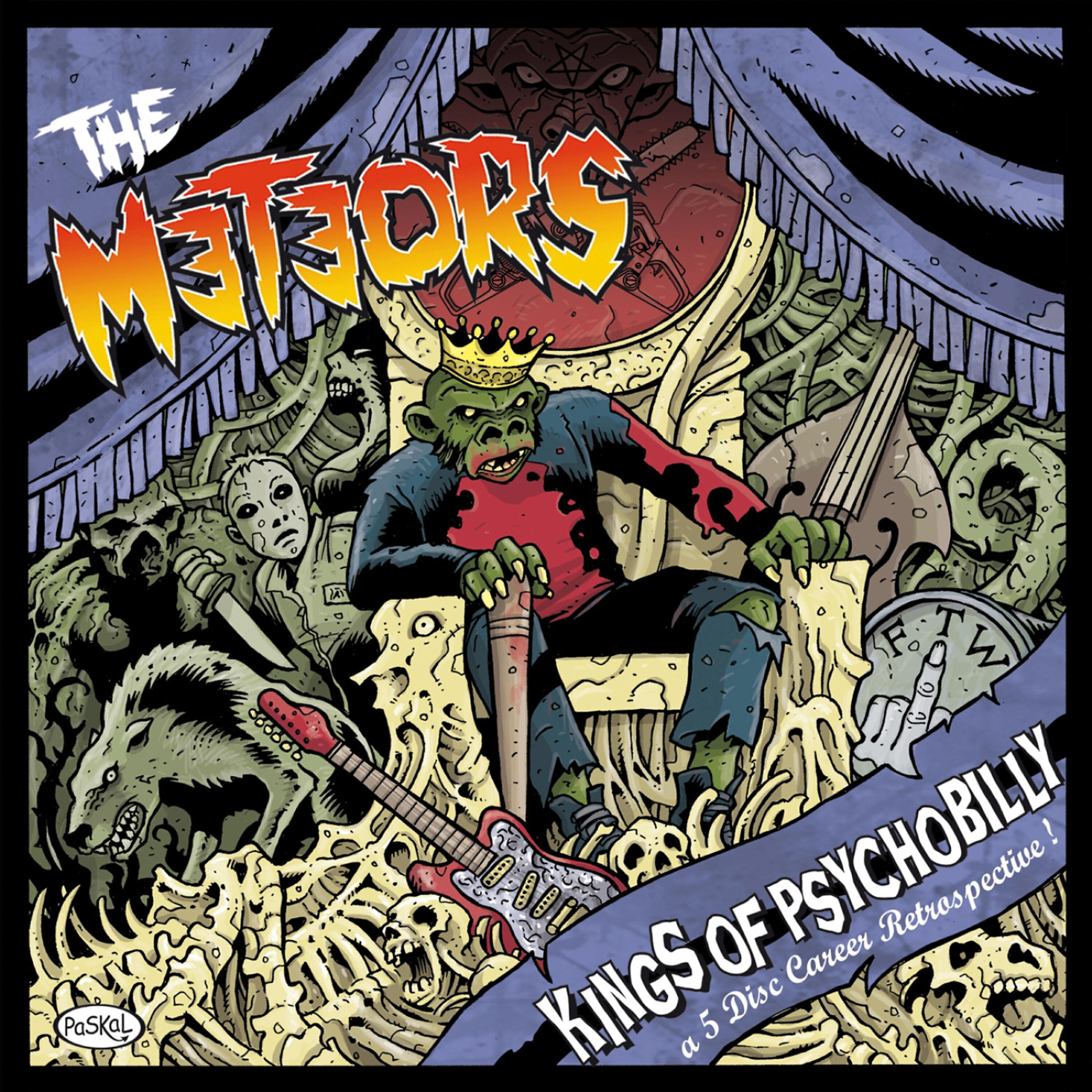 Meteors - Corpse Grinder