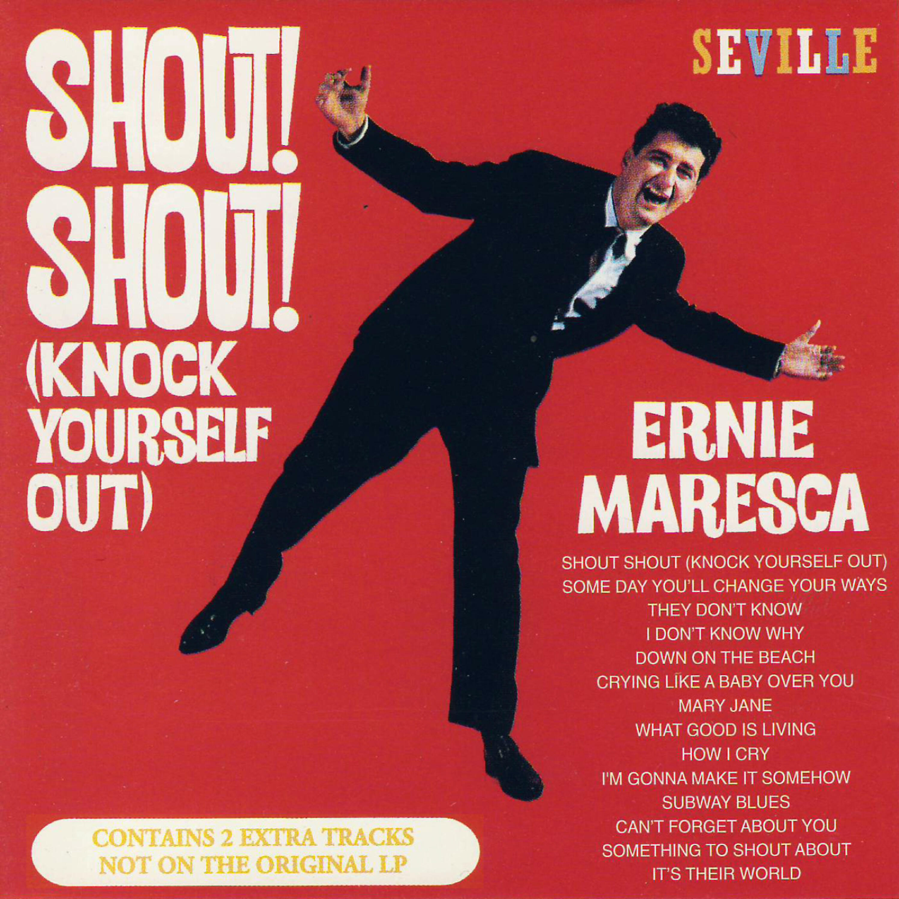 Ernie Maresca - What Good Is Living