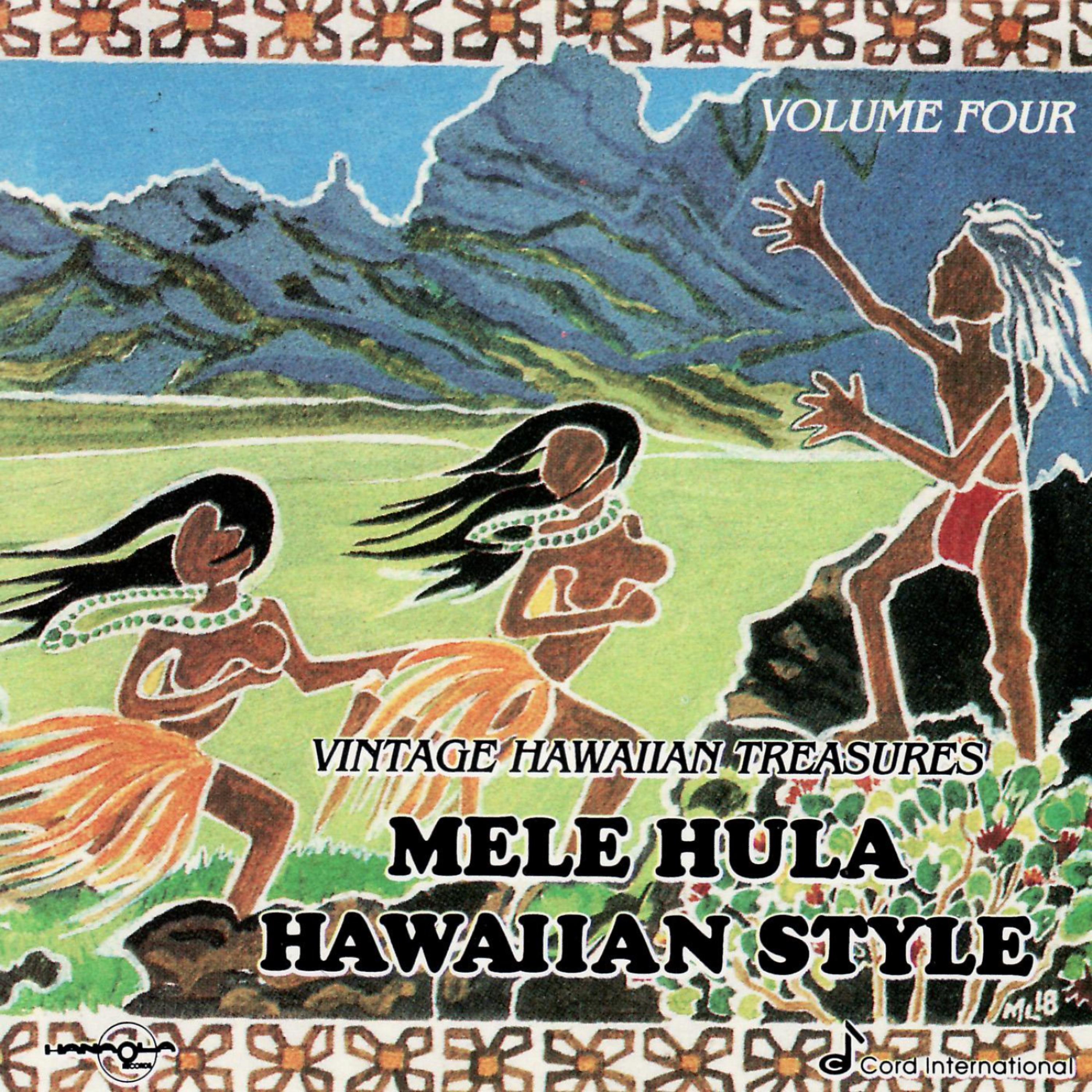 Постер альбома Mele Hula Hawaiian Style - Vintage Hawaiian Treasures Vol. 4