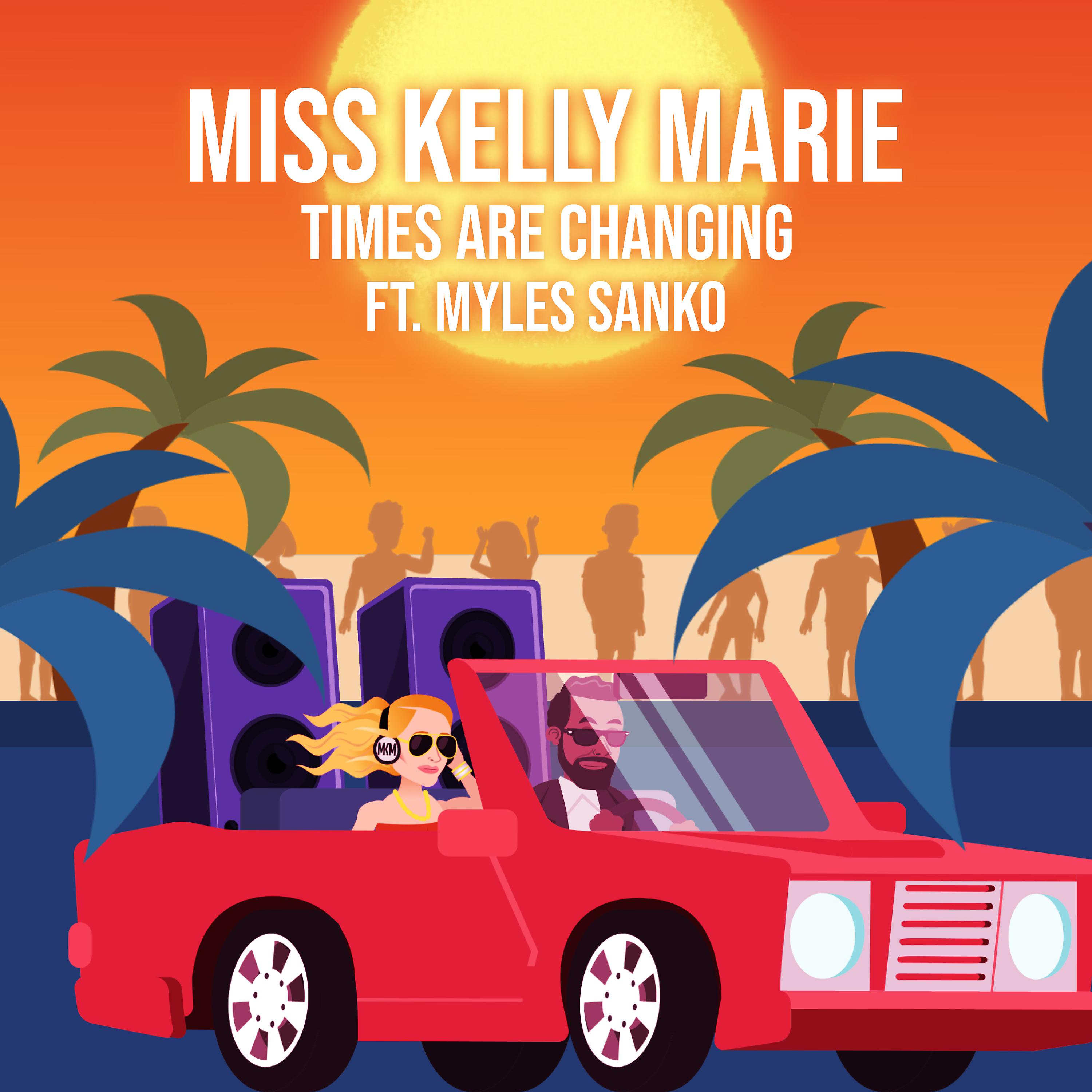 Постер альбома Times Are Changing (Radio Mix)