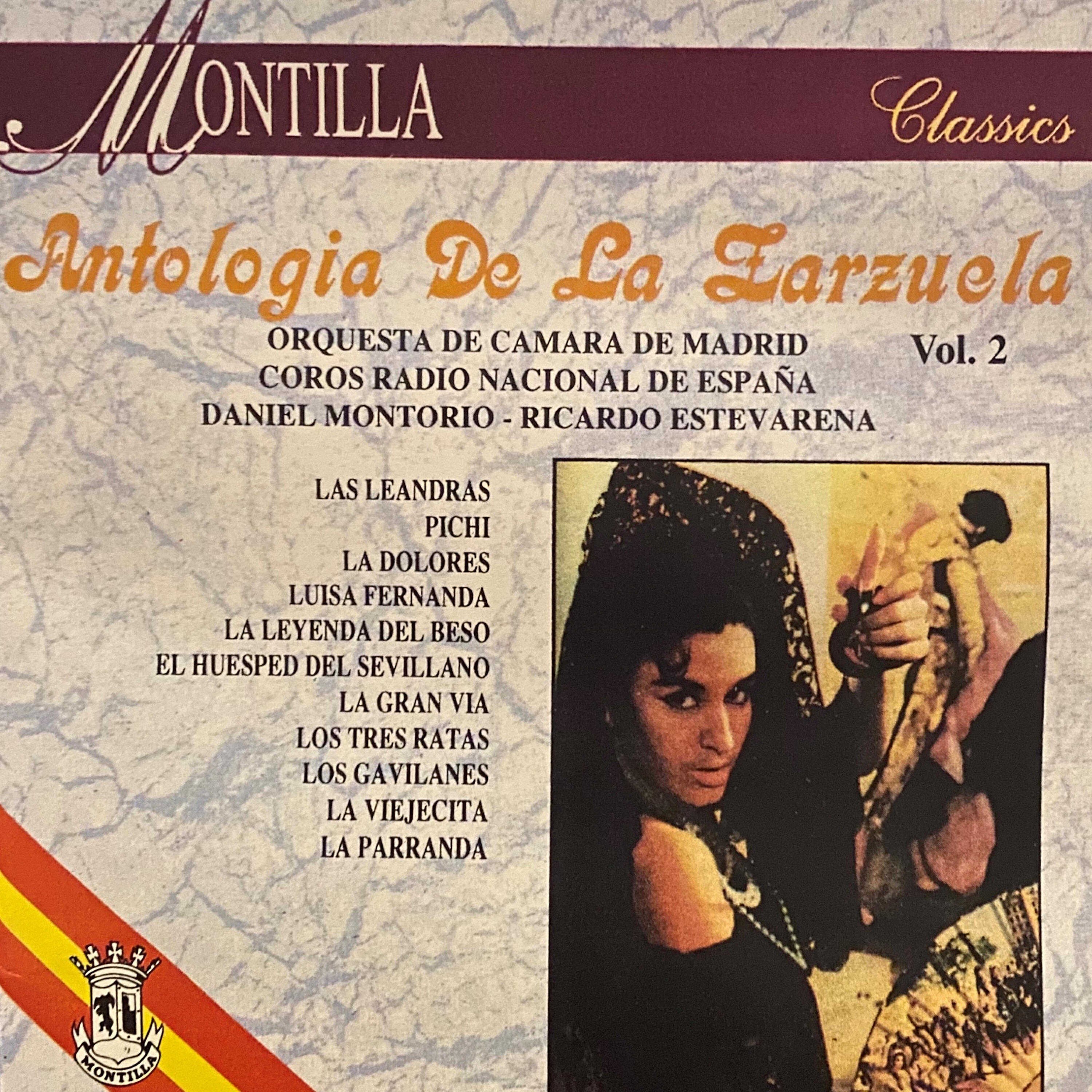 Orquesta De Camara De Madrid - Luisa Fernanda (Mazurka)