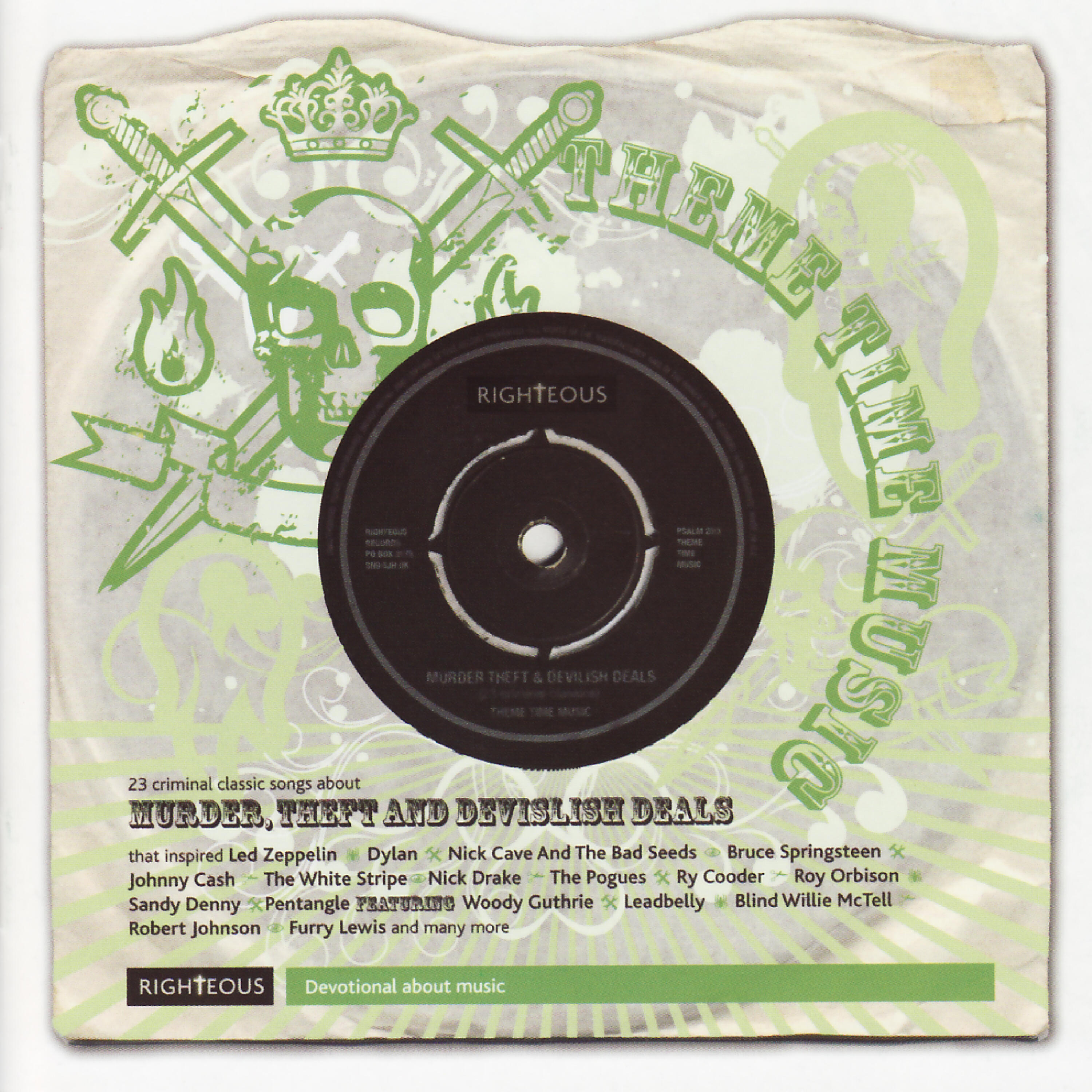 Almeda Riddle - Jesse James