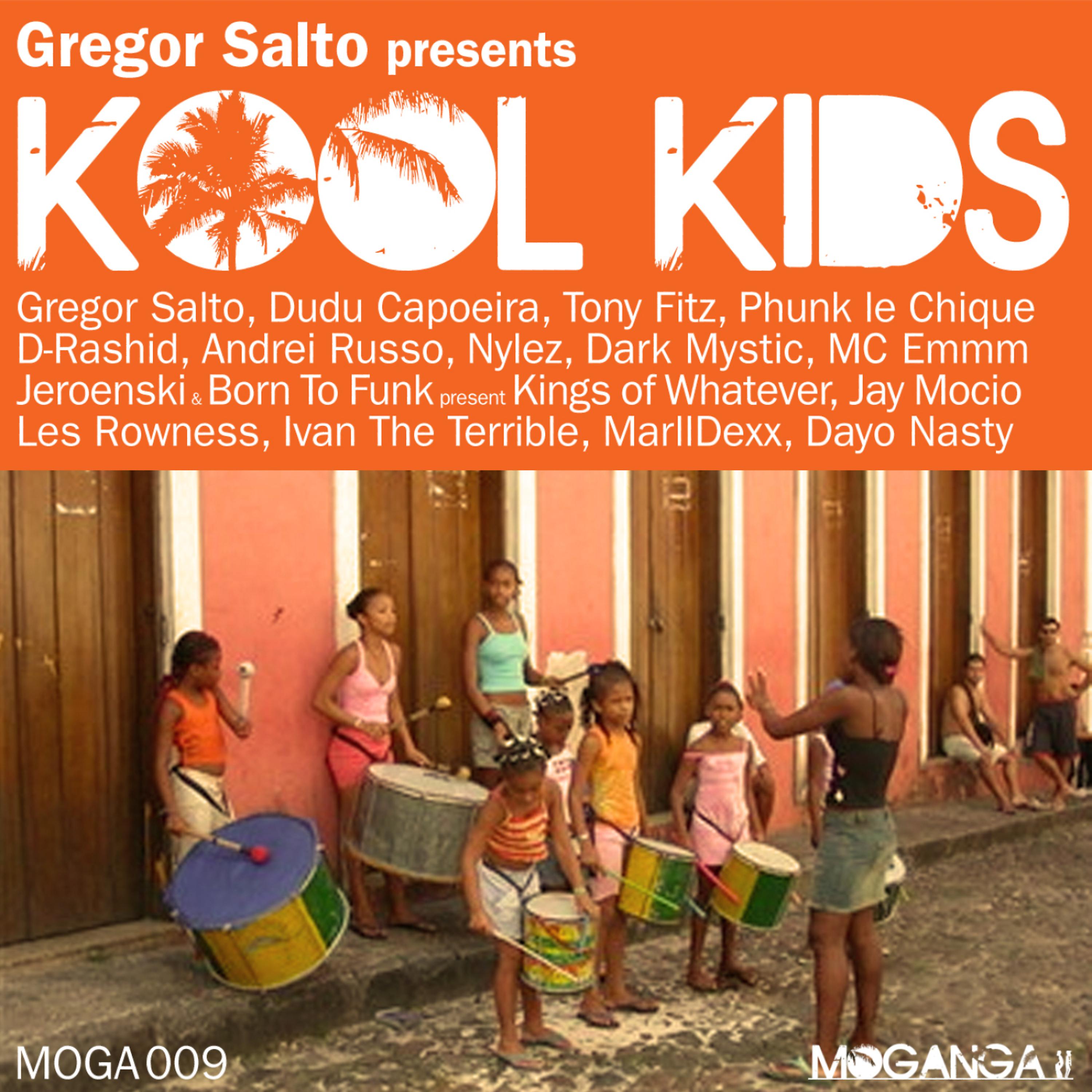 Постер альбома Gregor Salto presents Kool Kids