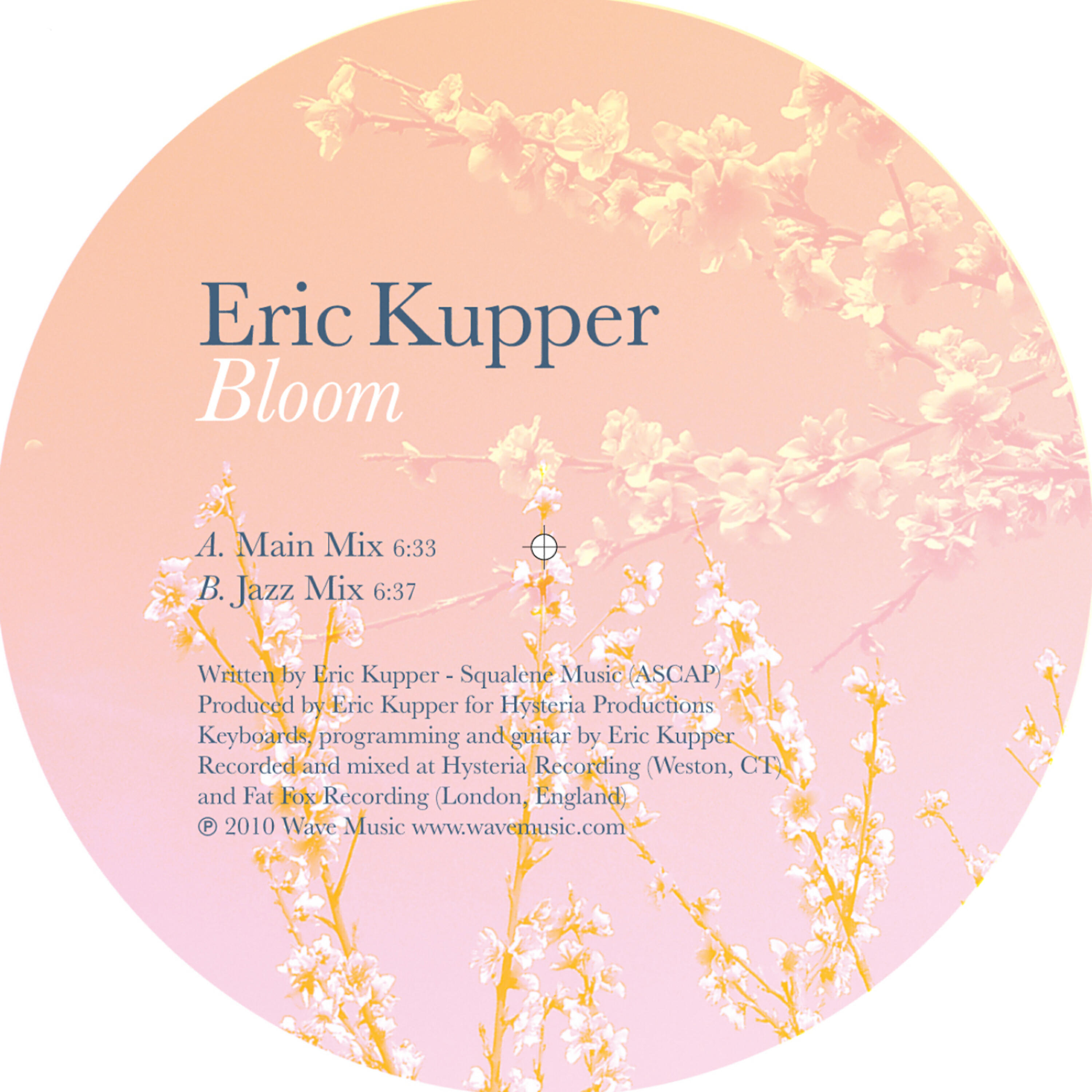 Eric Kupper - Bloom (Jazz Mix)