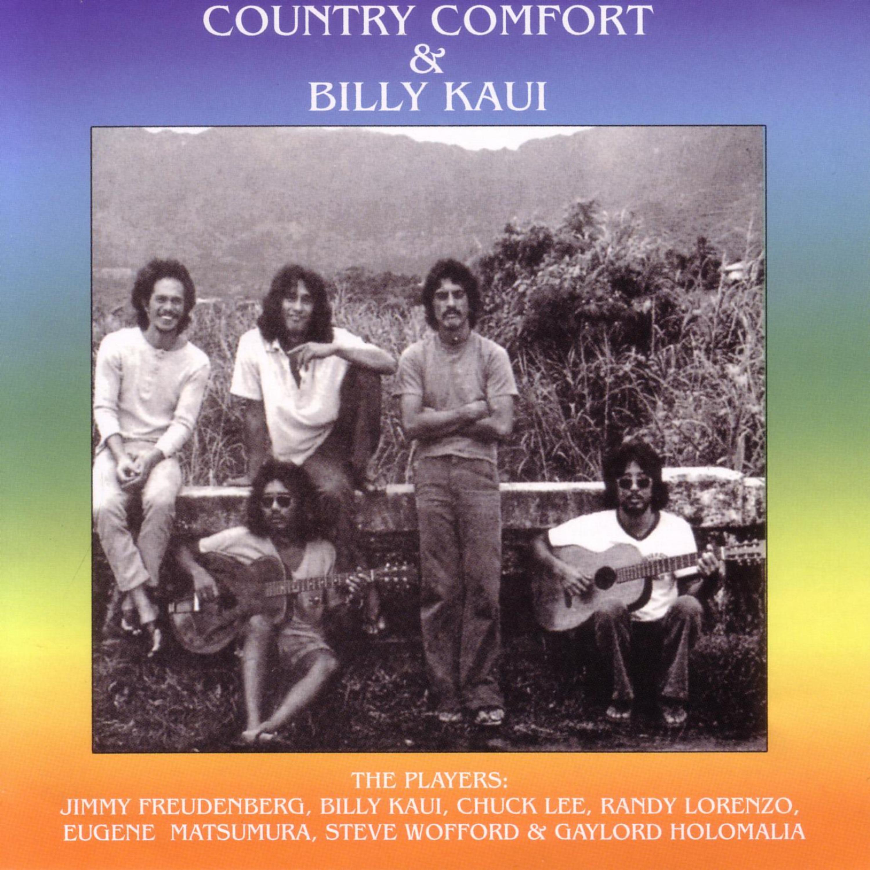 Постер альбома The Very Best of Country Comfort & Billy Kaui