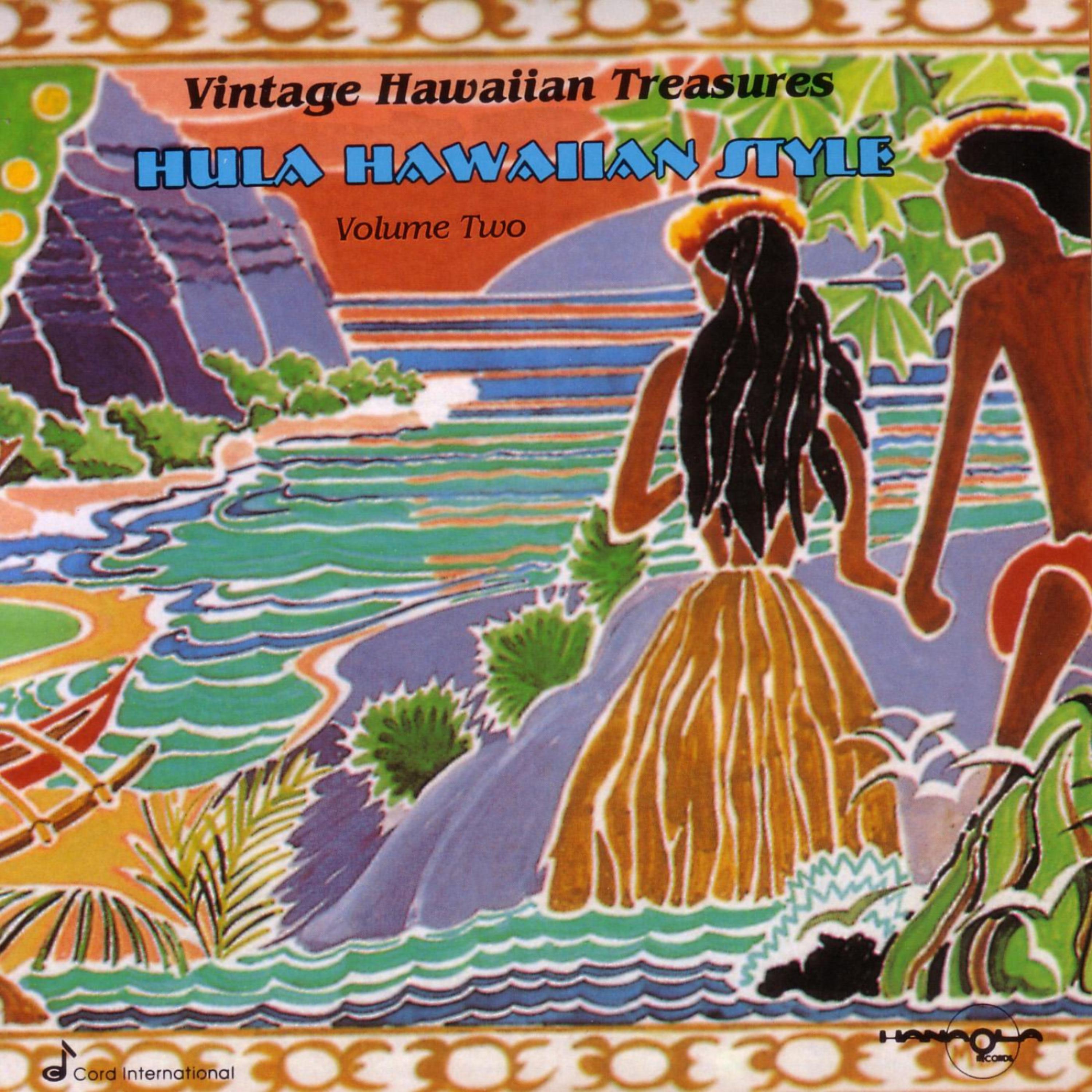 Постер альбома Hula Hawaiian Style - Vintage Hawaiian Treasures Vol. 2