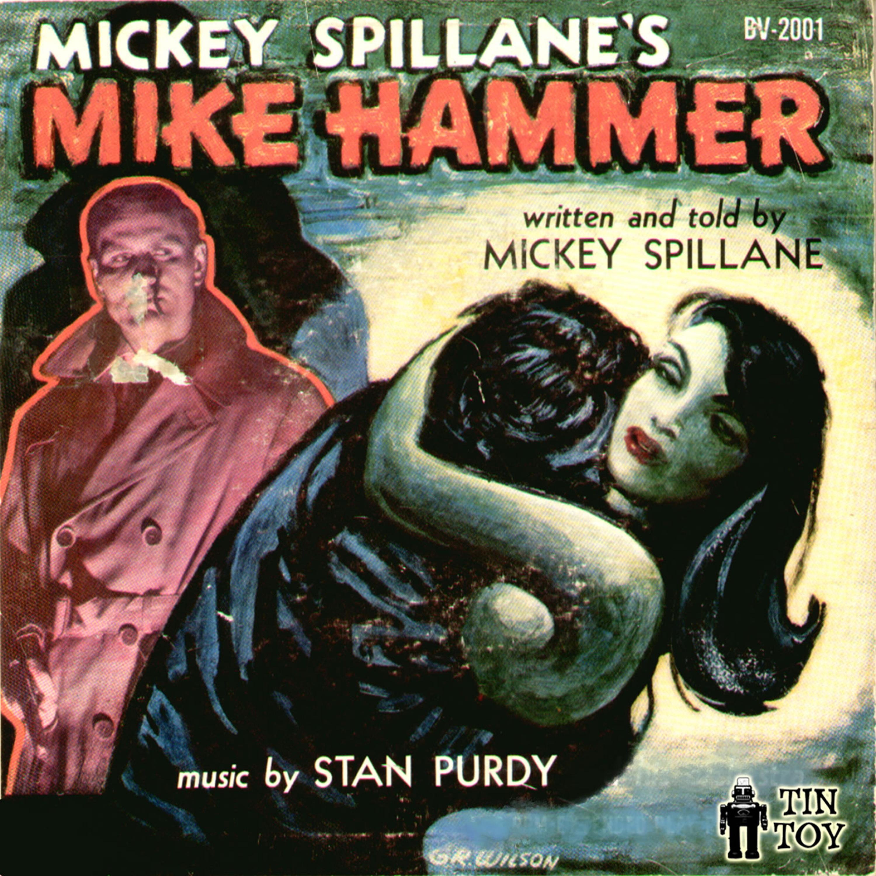 Постер альбома The Mike Hammer Story