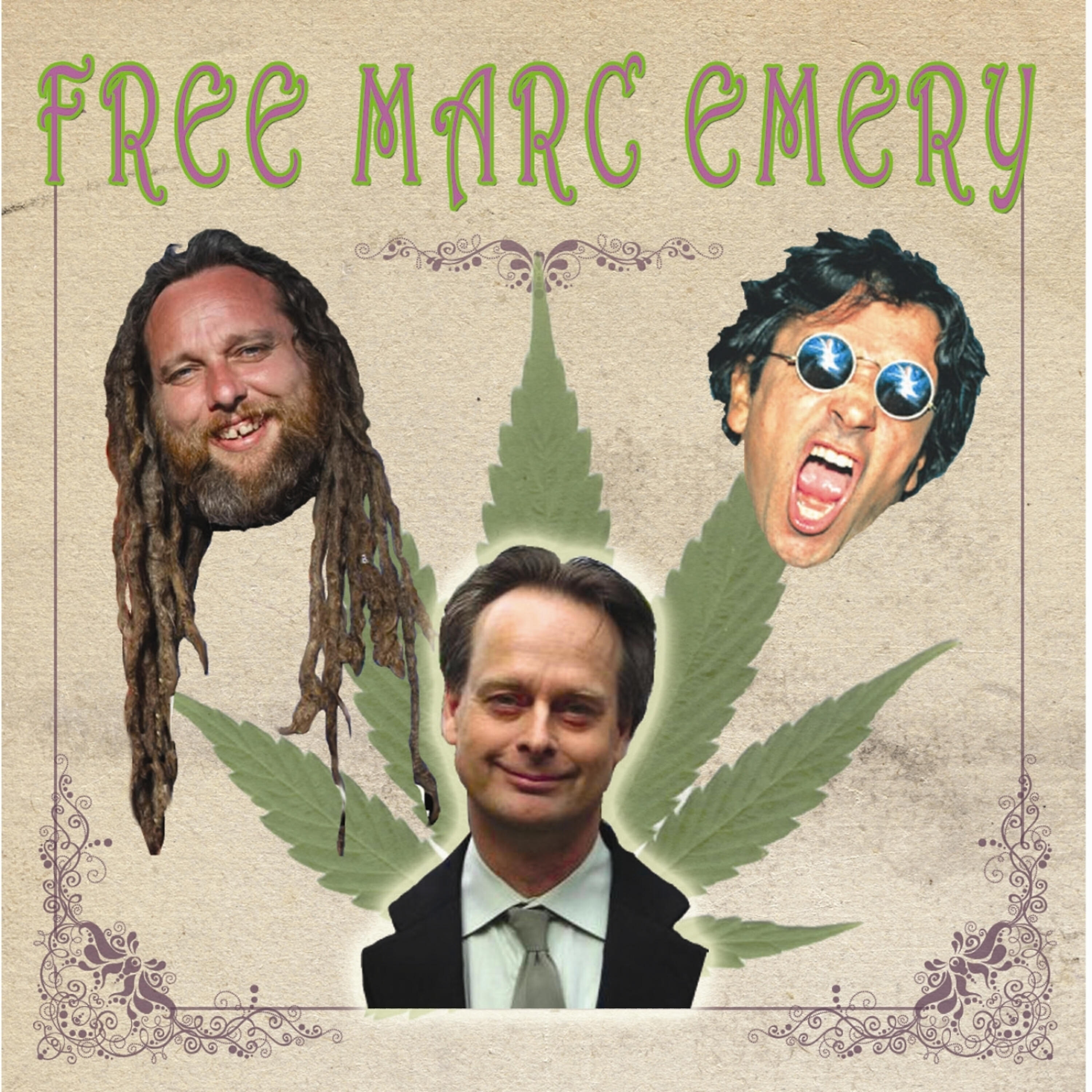 David Peel - Free Marc Emery