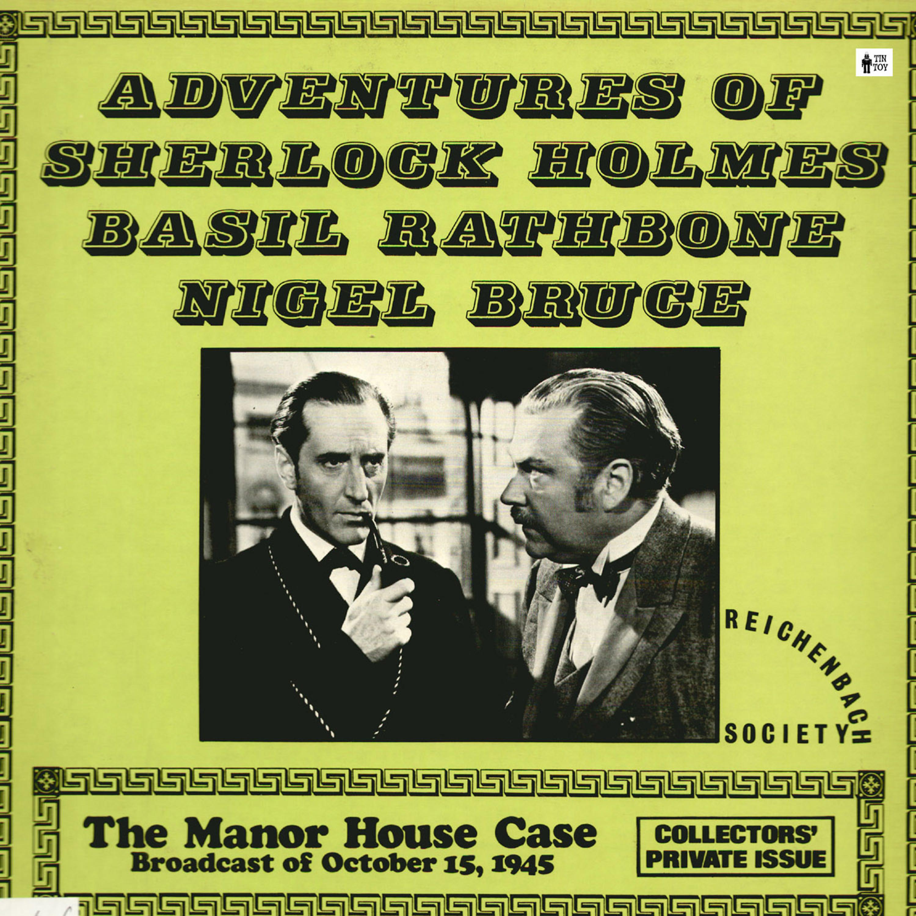 Постер альбома Adventures of Sherlock Holmes - The Manor House Case and the Great Gandolfo