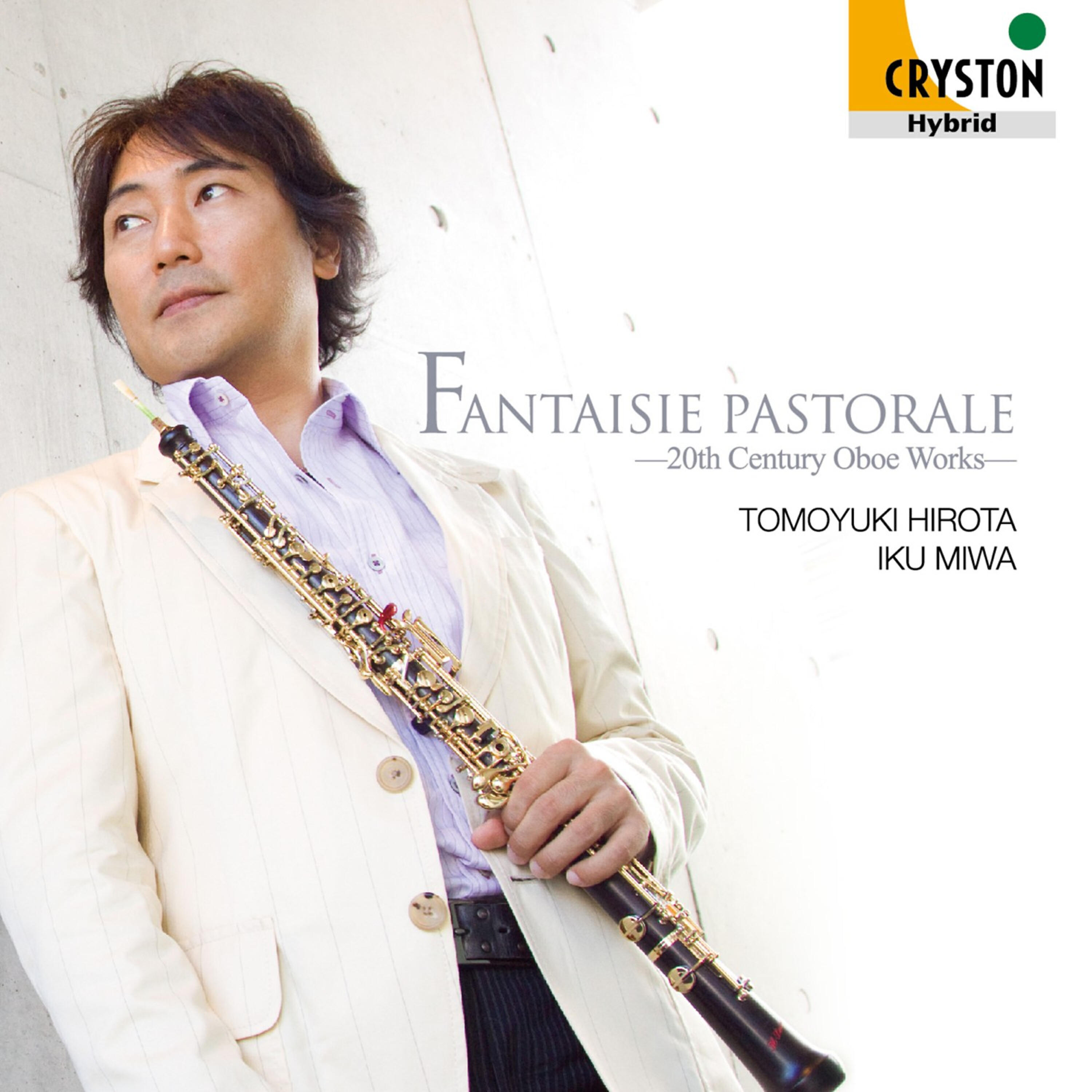 Tomoyuki Hirota - Oboe Sonata: 1. Aria