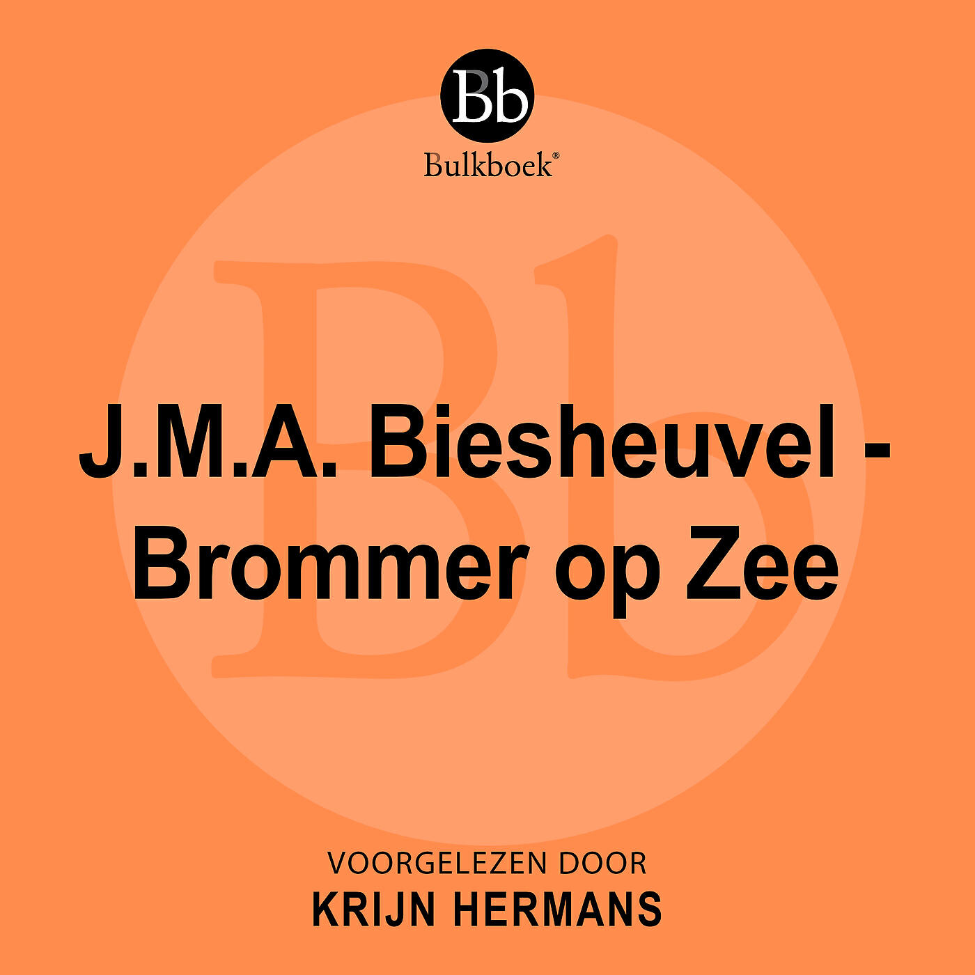 Bulkboek - J.M.A. Biesheuvel  - Brommer op Zee