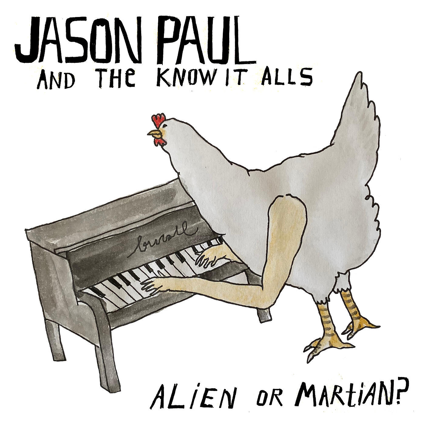Jason Paul & the Know It Alls - We Took the Risk