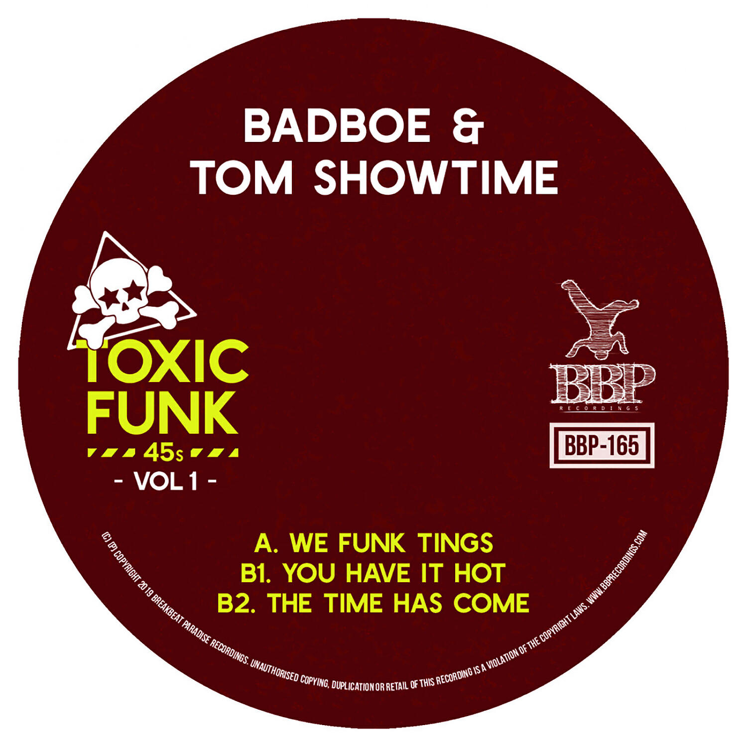 BadboE - Time Time Has Come
