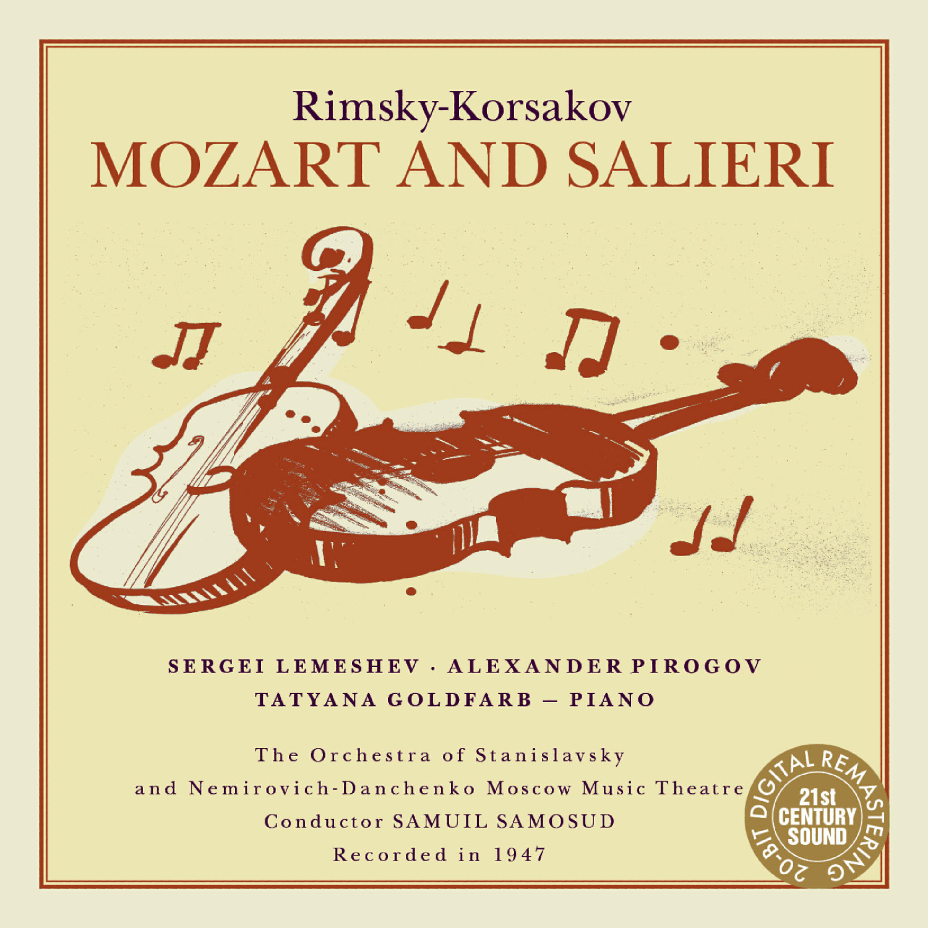 Sergei Lemeshev - Mozart and Salieri: Scene II, 