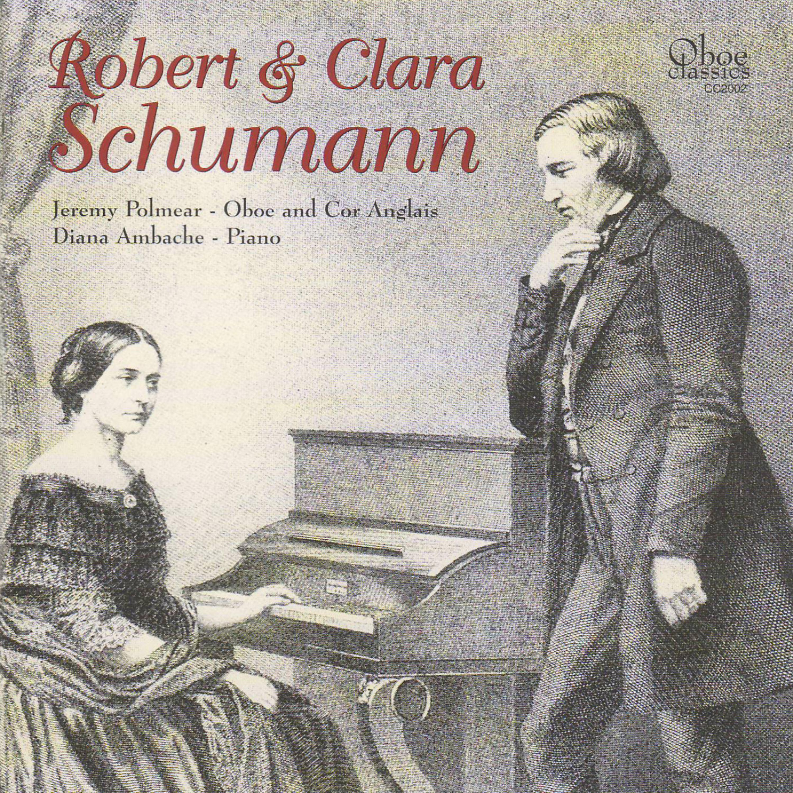Постер альбома Robert & Clara Schumann