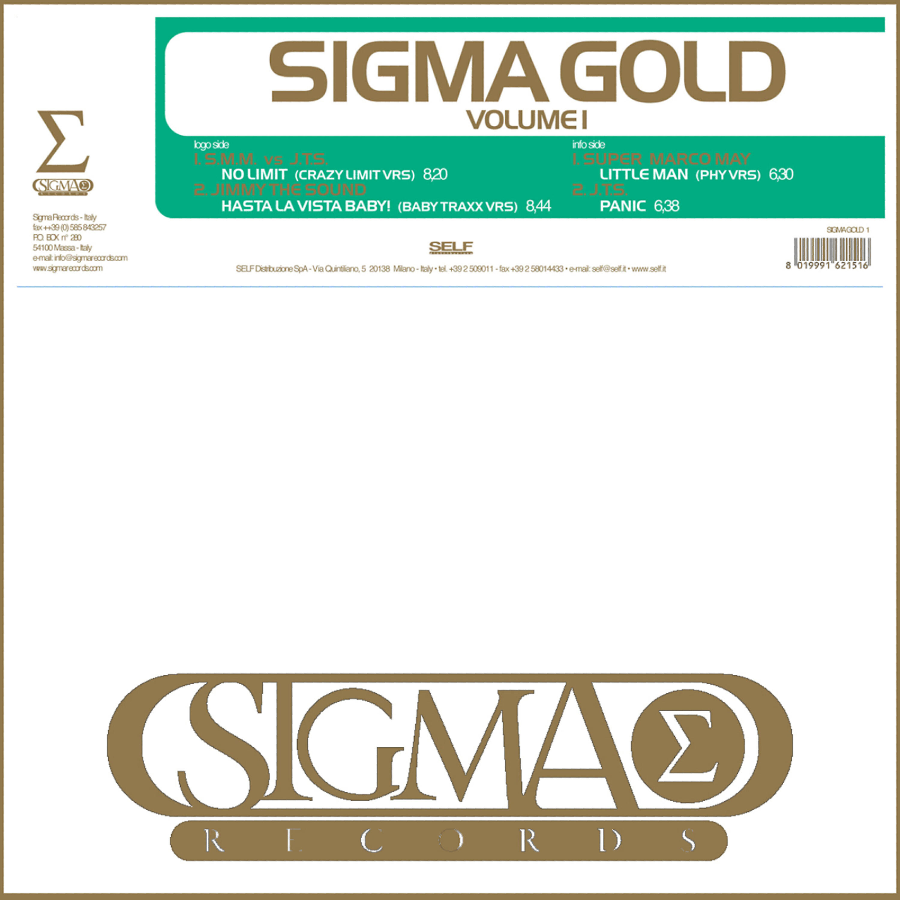 S.M.M. - Little Man (Phy Vrs)