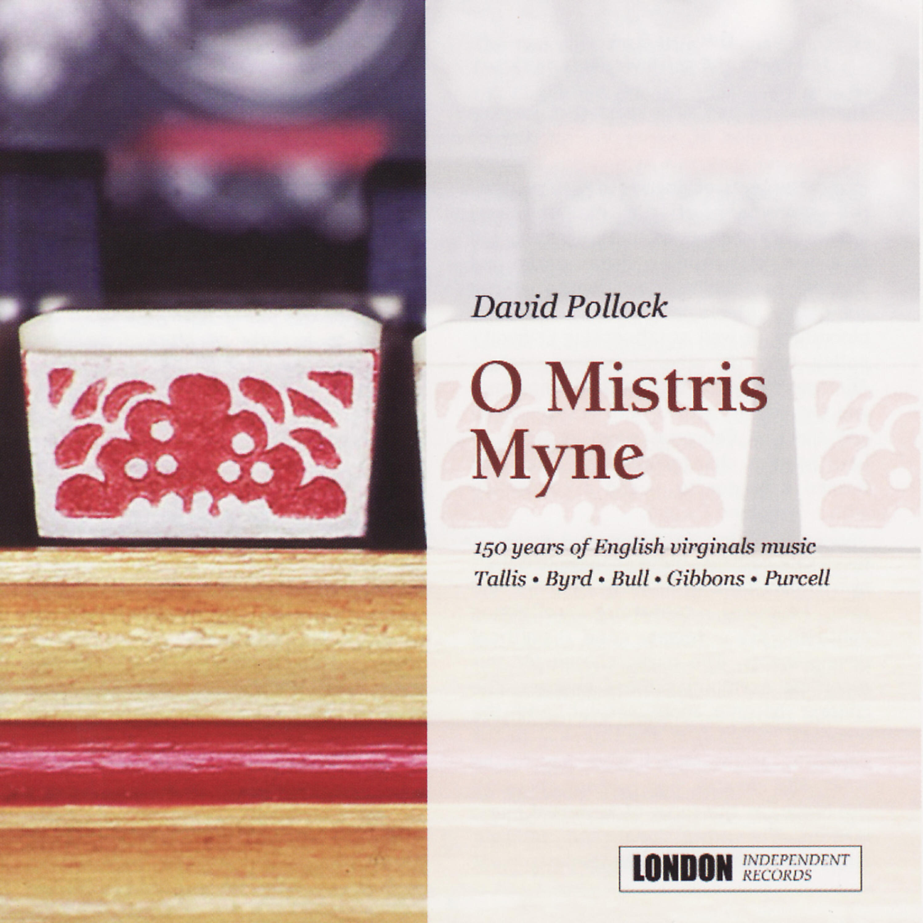 David Pollock - O Mistris Myne