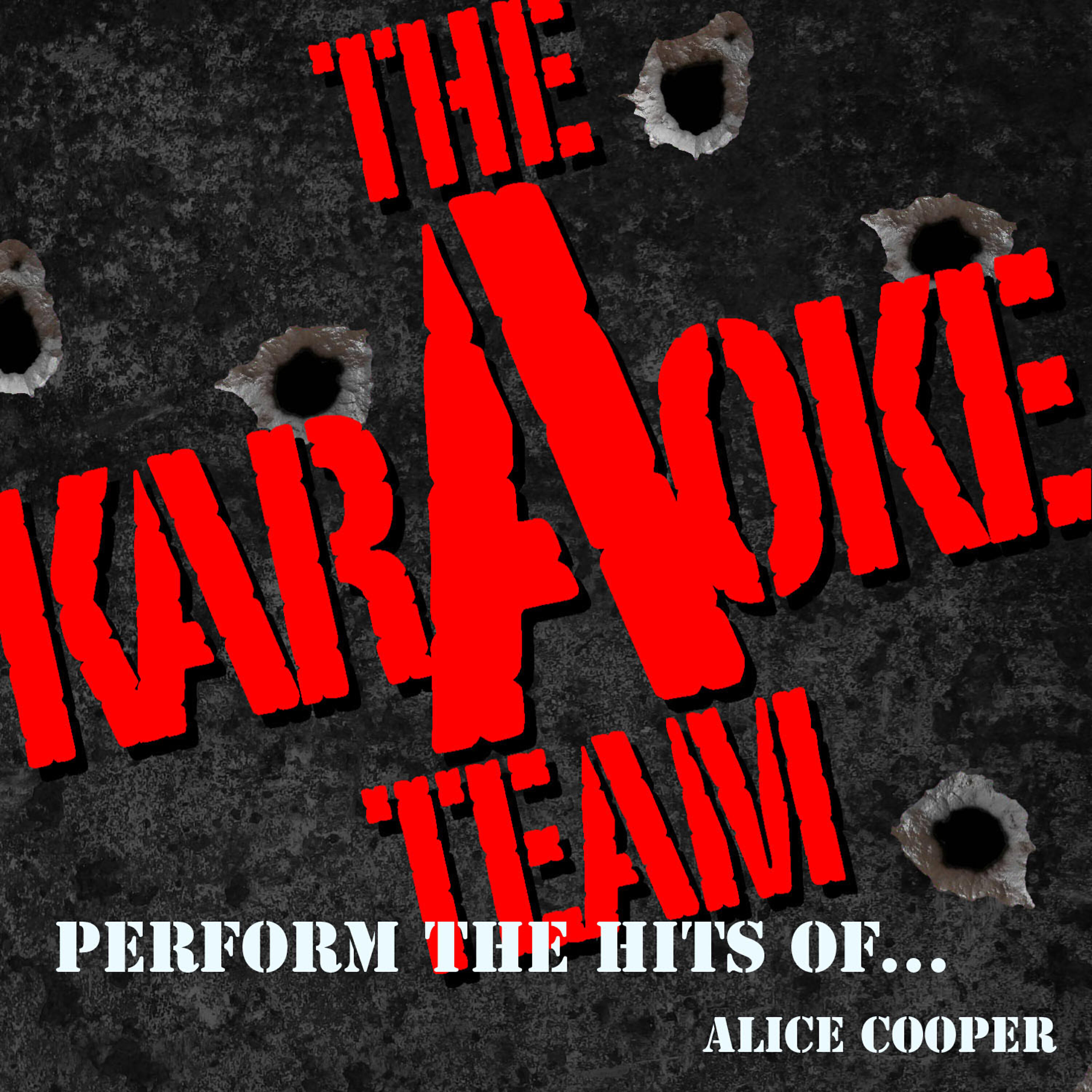 Karaoke A Team - No More Mr. Nice Guy (Originally Performed by Alice Cooper) [Karaoke Version]