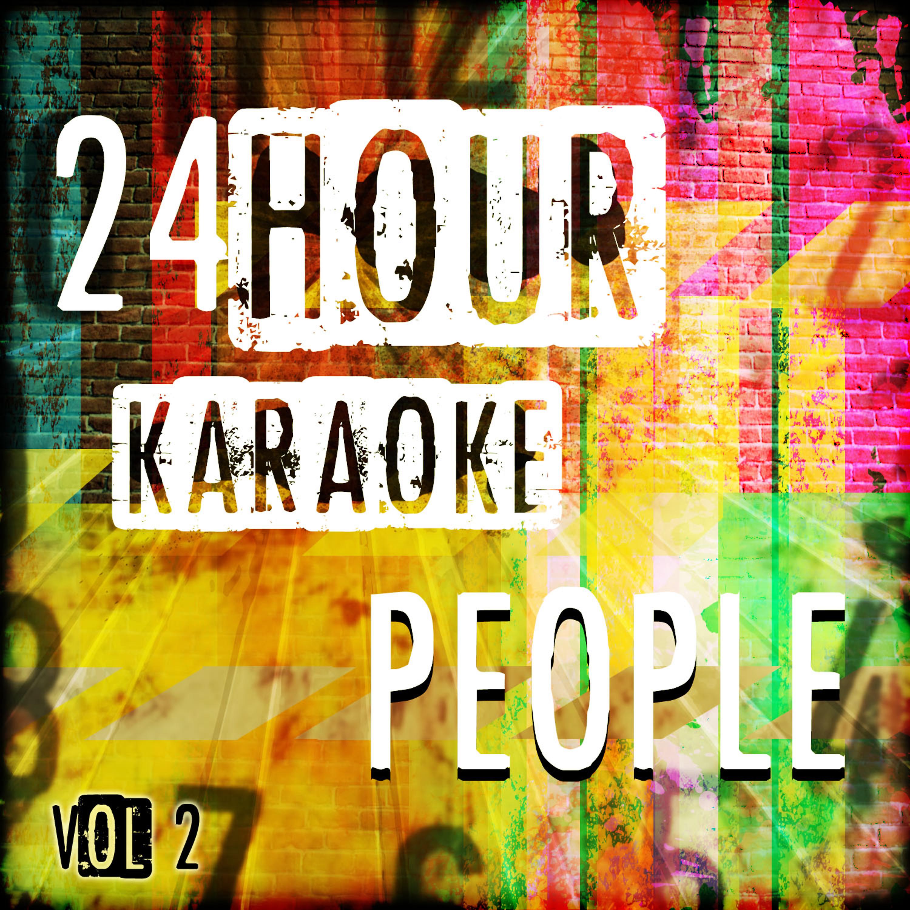 Постер альбома 24 Hour Karaoke People, Vol. 2