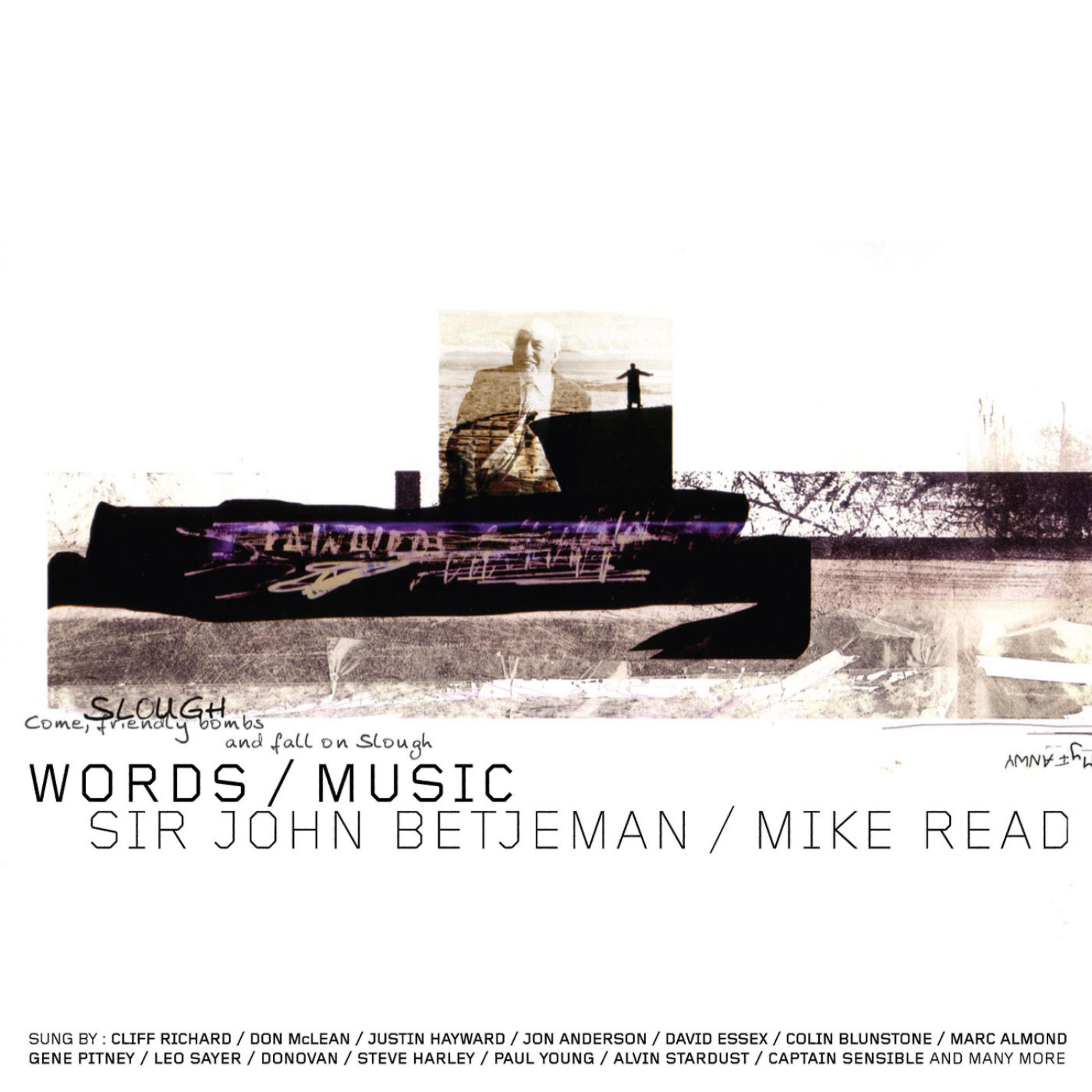 Постер альбома Words & Music - Sir John Betjeman & Mike Read