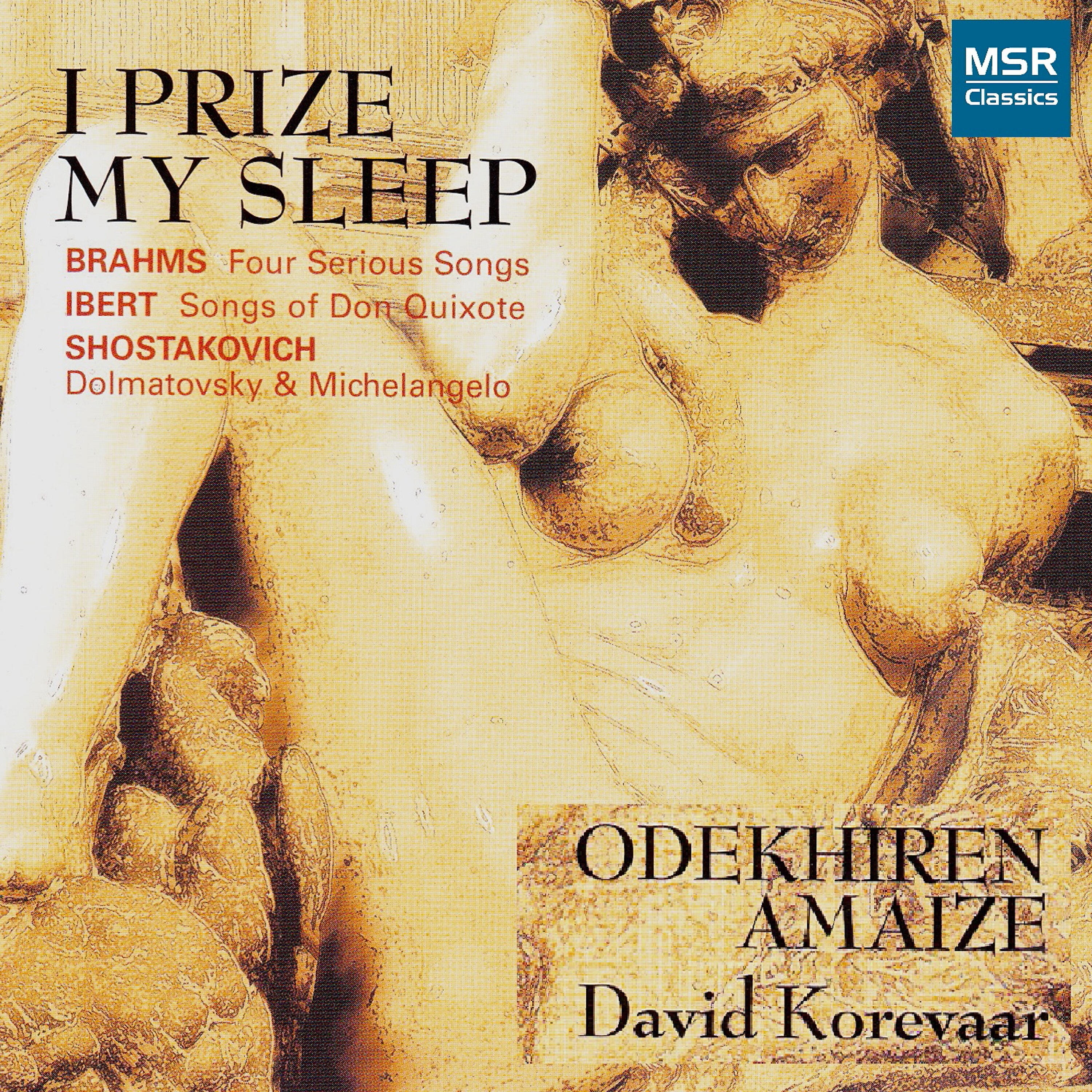 Odekhiren Amaize - Suite on Verses of Michelangelo Buonarroti, Op. 145: III. Love