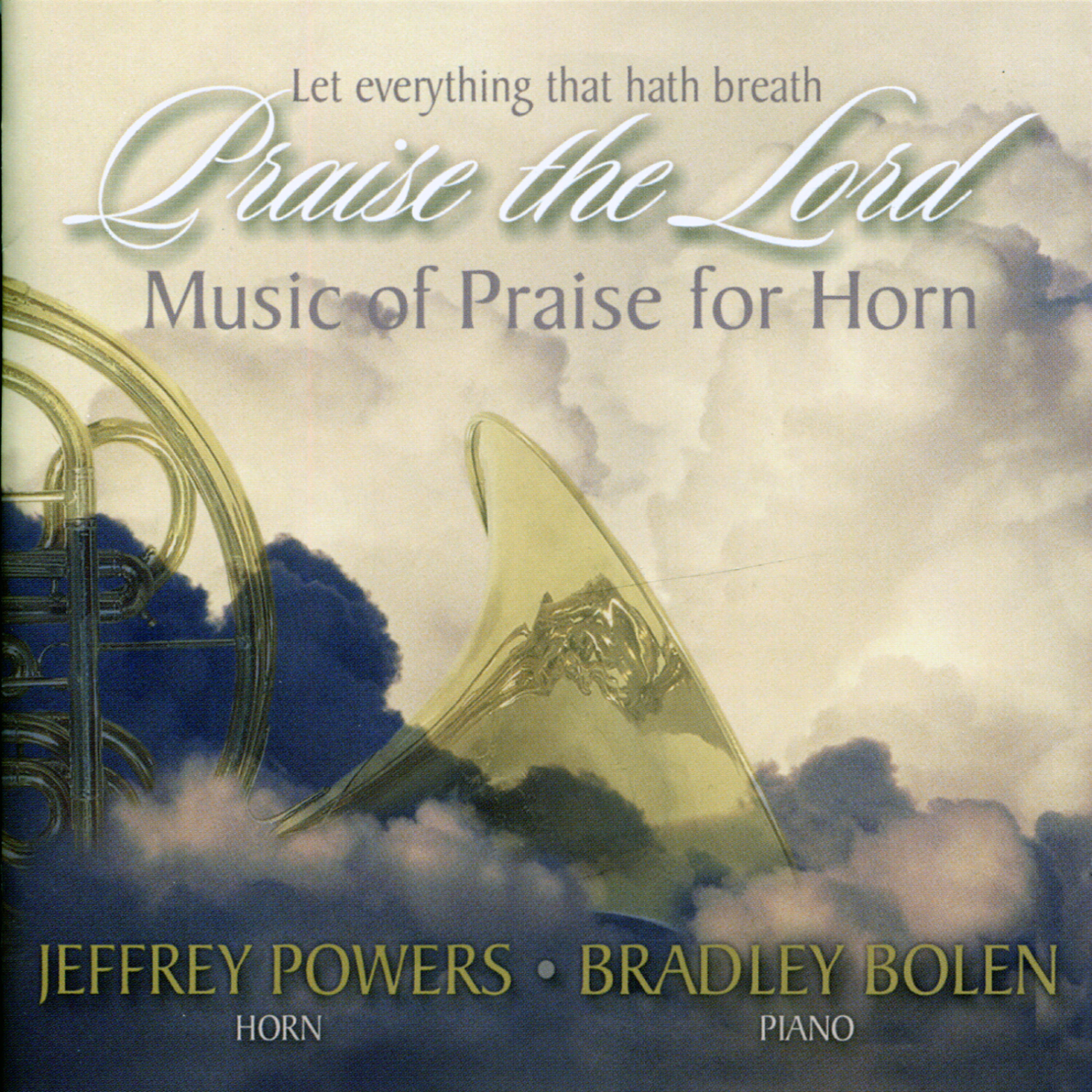 Jeffrey Powers - Songs of Faith: III. Be Thou My Vision