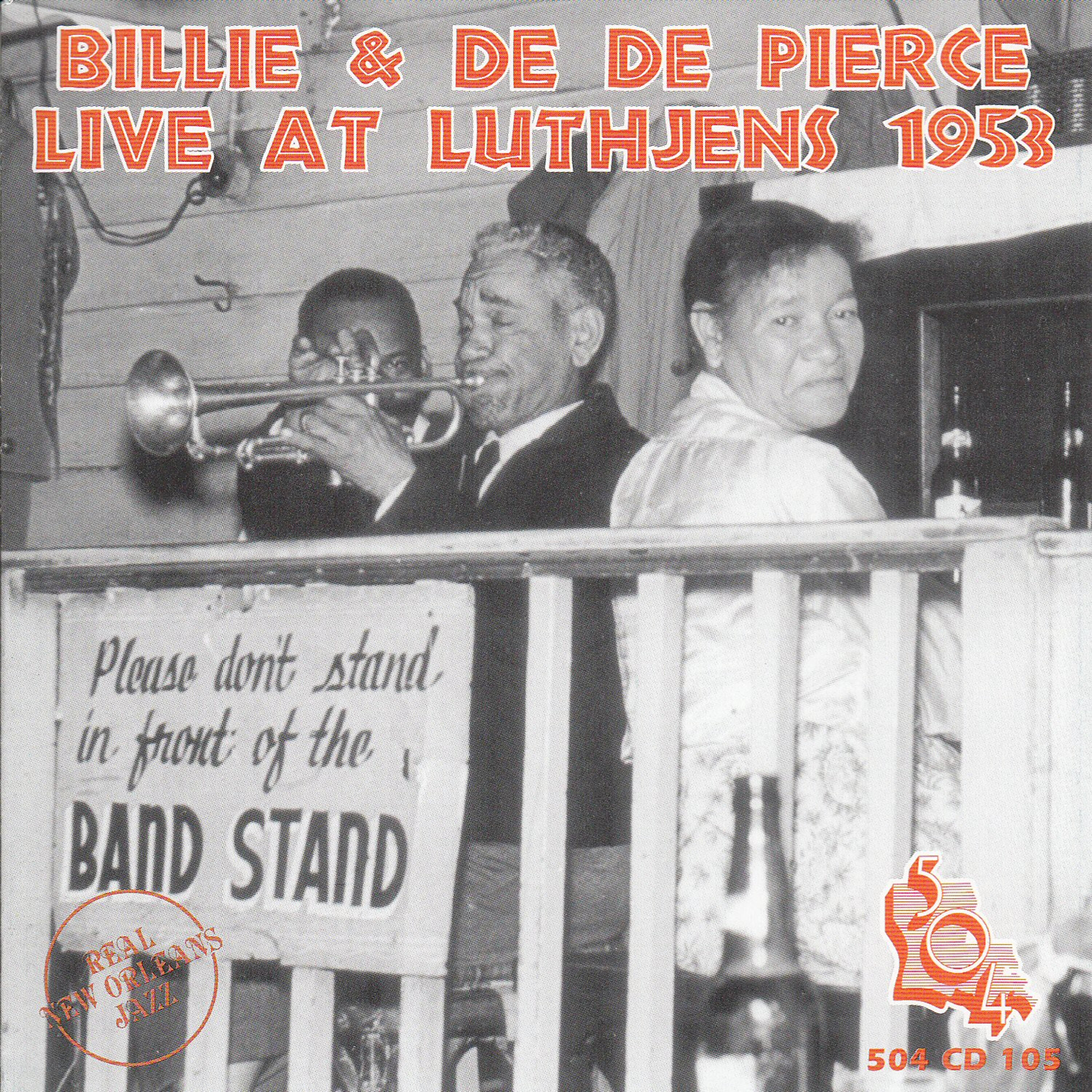 Billie Pierce - The Sheik of Araby (Live)