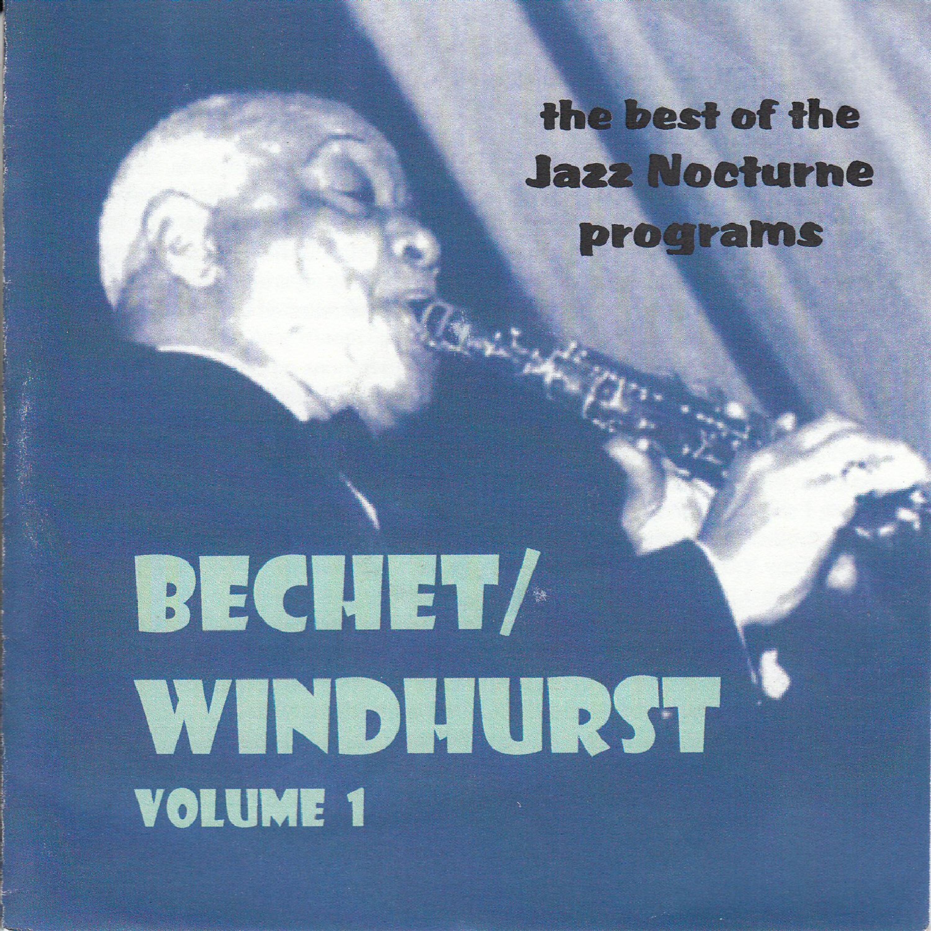Постер альбома The Best of the Jazz Nocturne Programs, Vol. 1