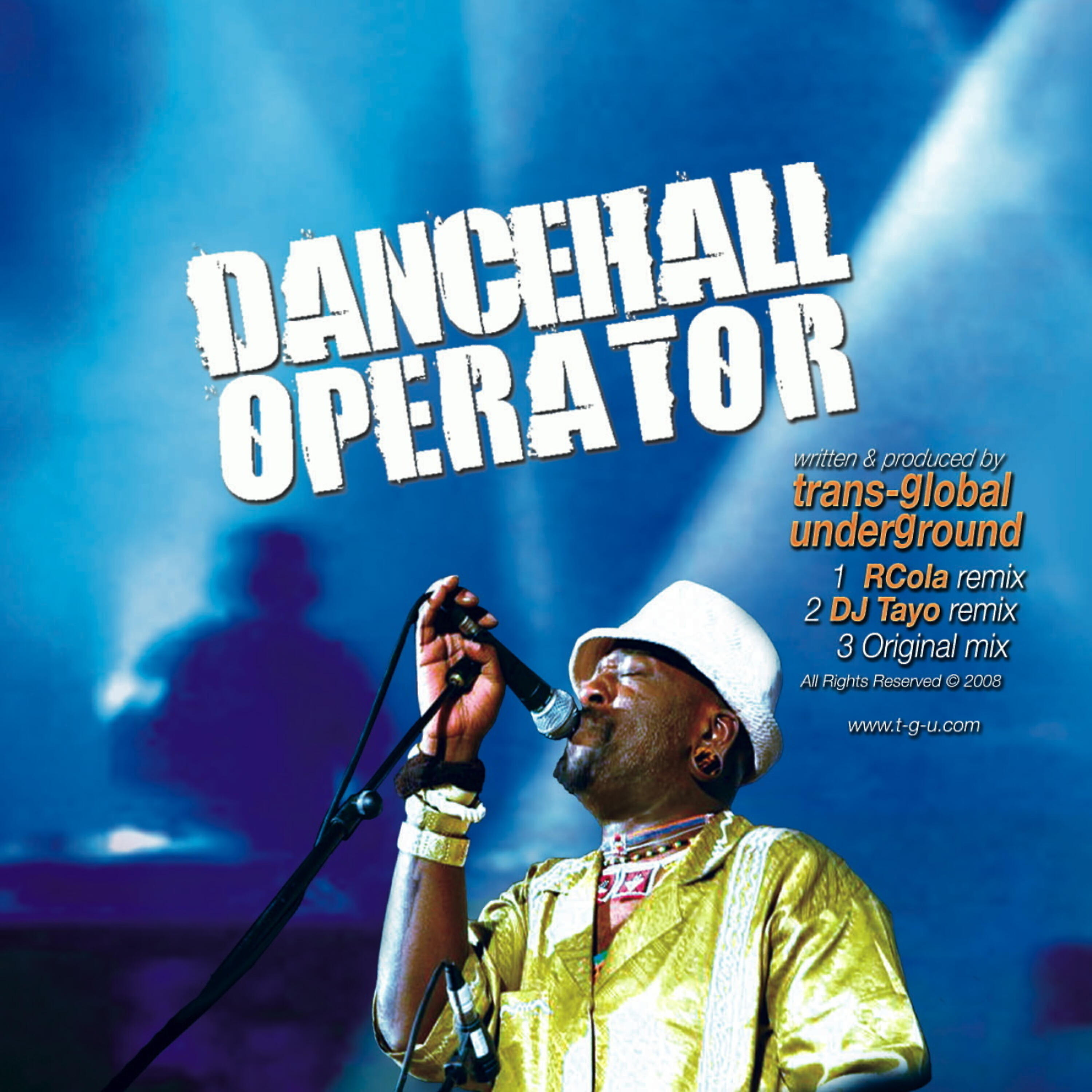 Transglobal Underground - Dancehall Operator (Tayo Remix)