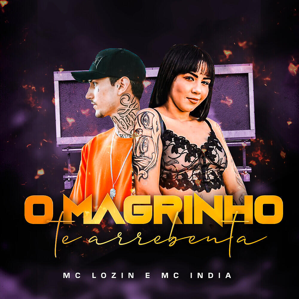 MC Lozin - O Magrinho te Arrebenta