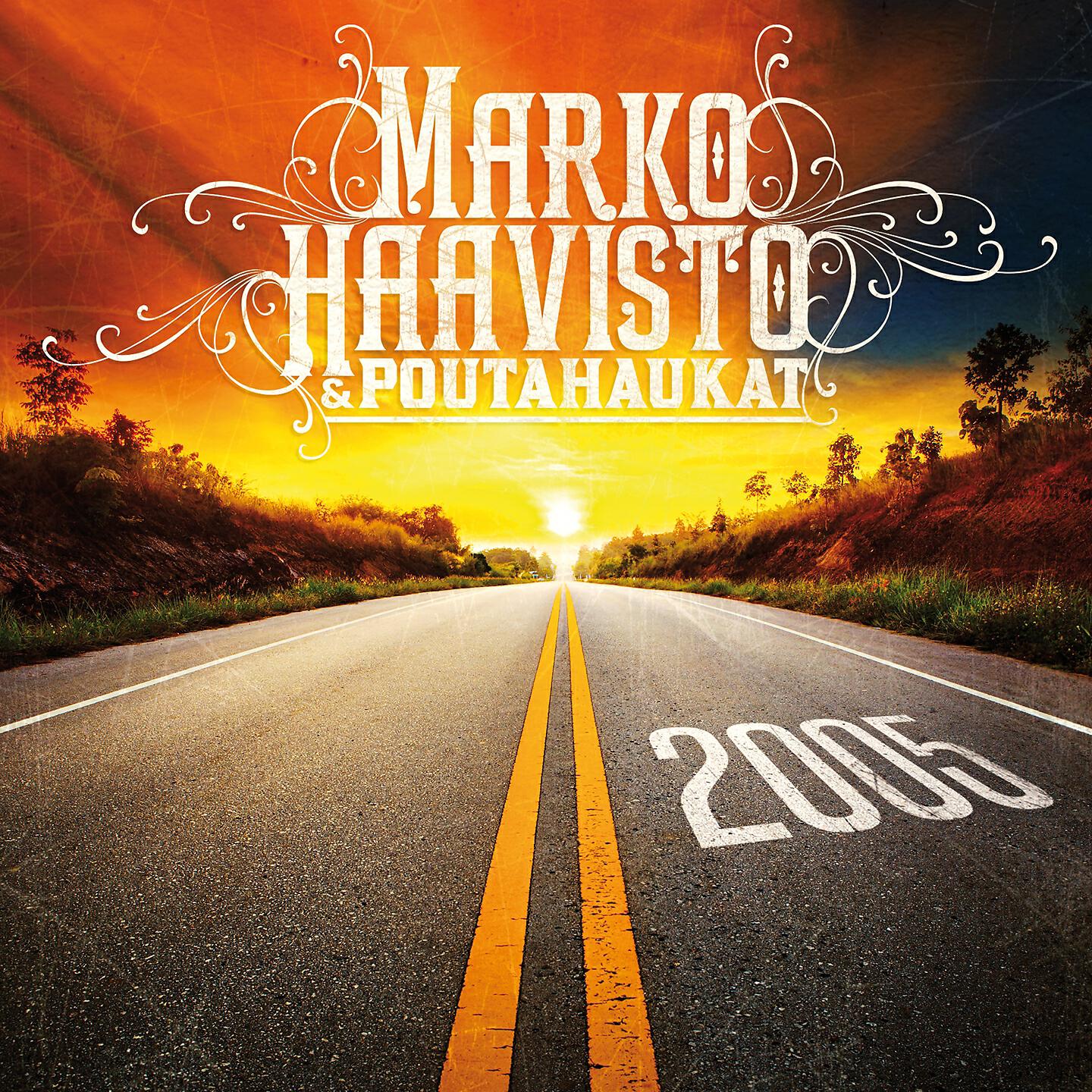 Marko Haavisto & Poutahaukat - Virta kulkee, kuu kuumottaa
