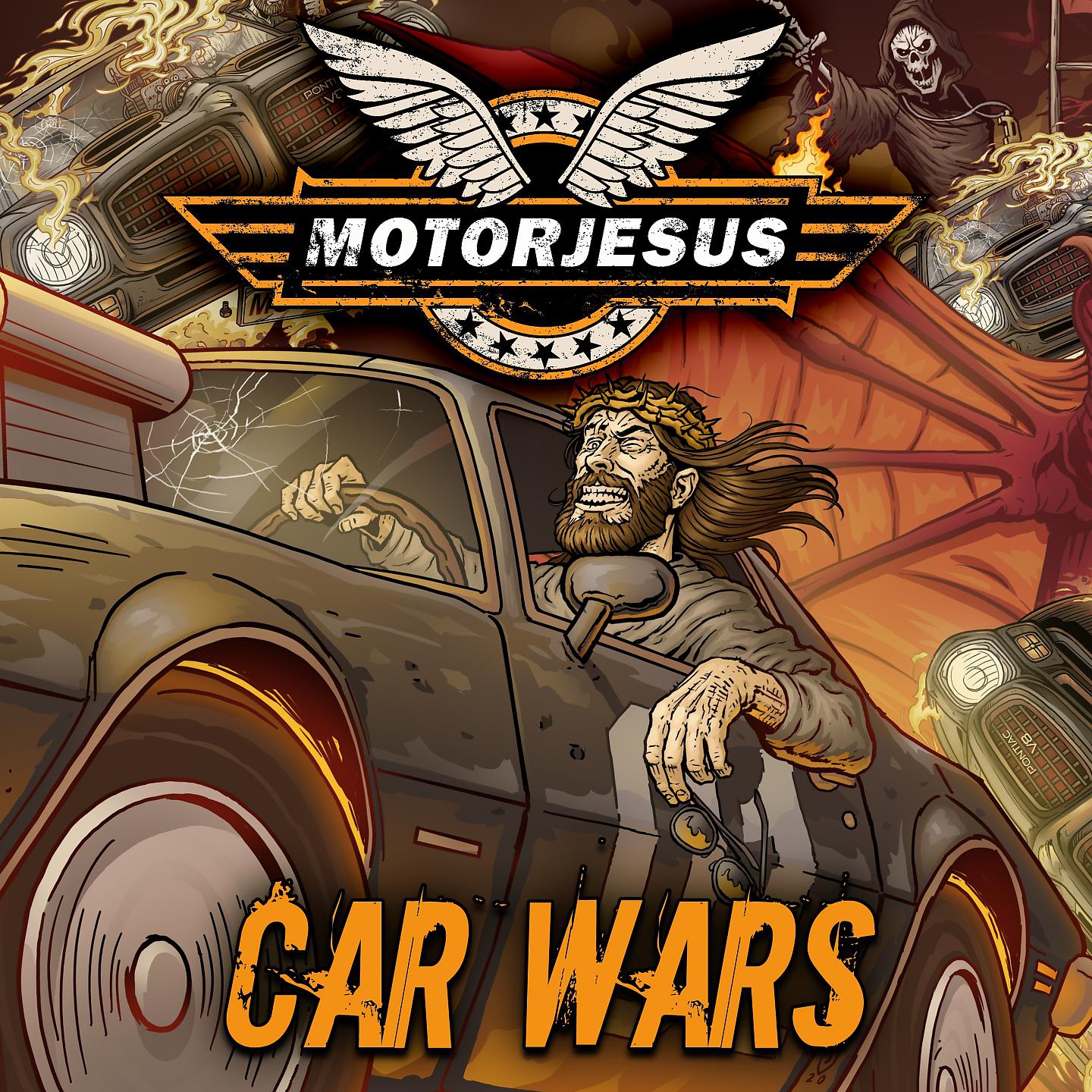 Постер альбома Car Wars