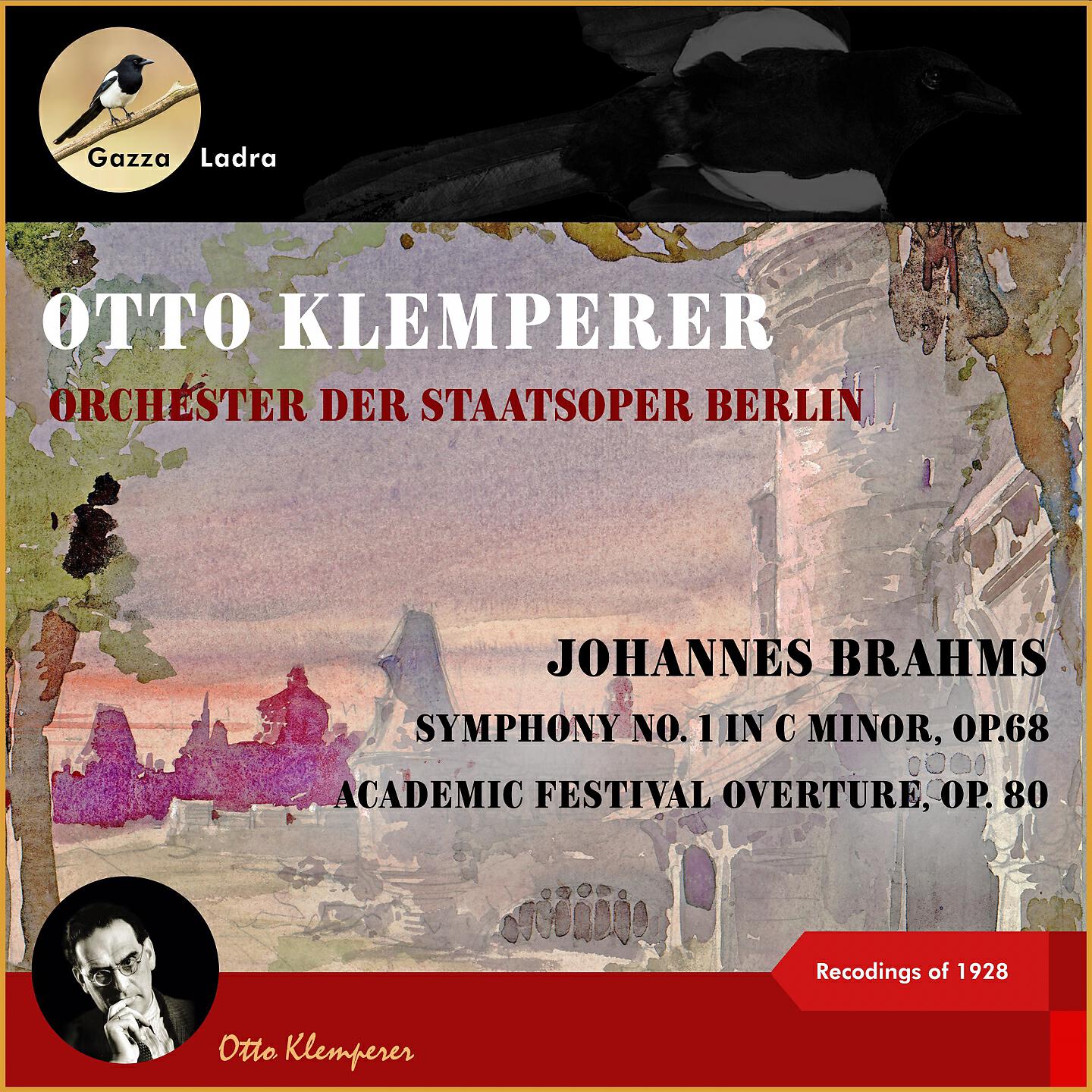 Otto Klemperer - Brahms: Academic Festival Overture, Op. 80