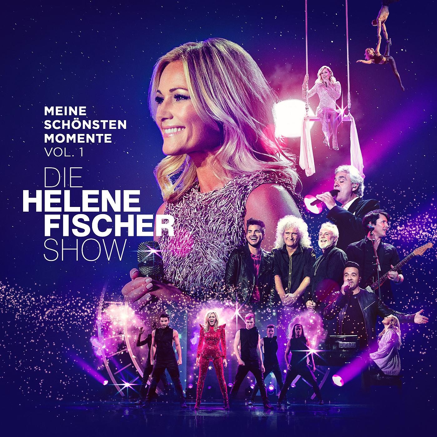 Постер альбома Die Helene Fischer Show - Meine schönsten Momente (Vol. 1)