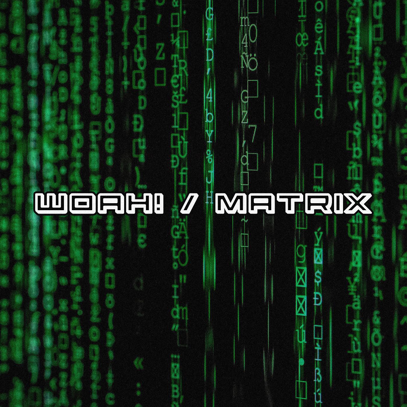 Постер альбома Woah! / Matrix