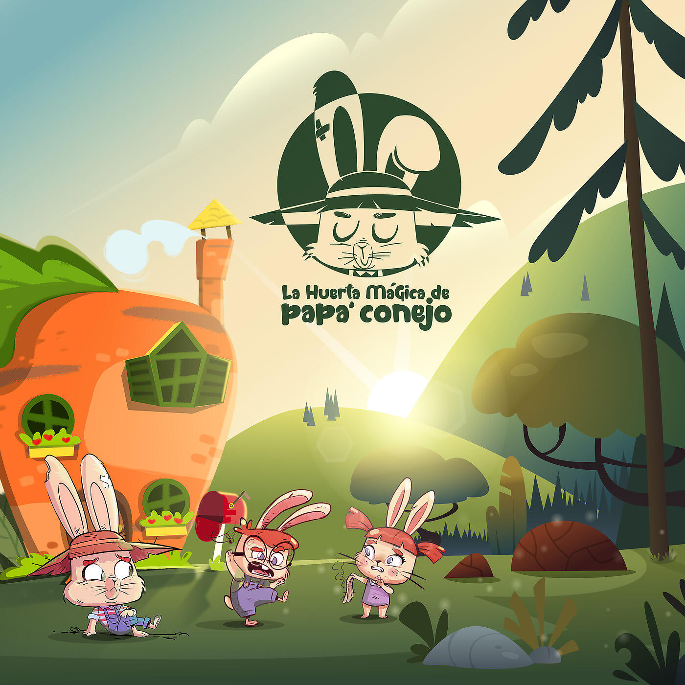 Papá Conejo - Bienvenidos a Mi Huerta