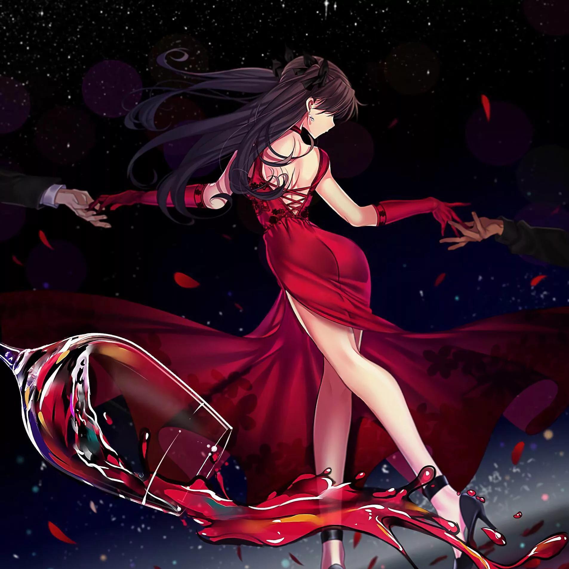 Постер альбома красное платье