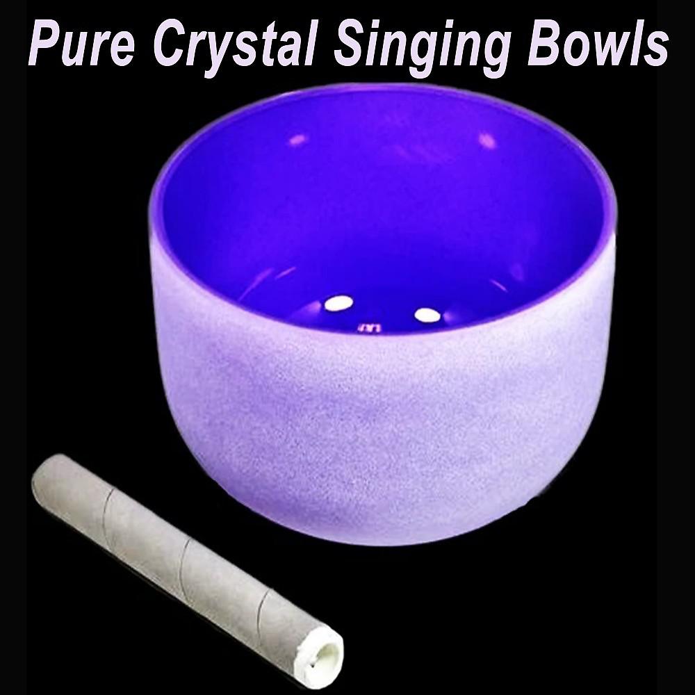 Постер альбома Pure Crystal Singing Bowls